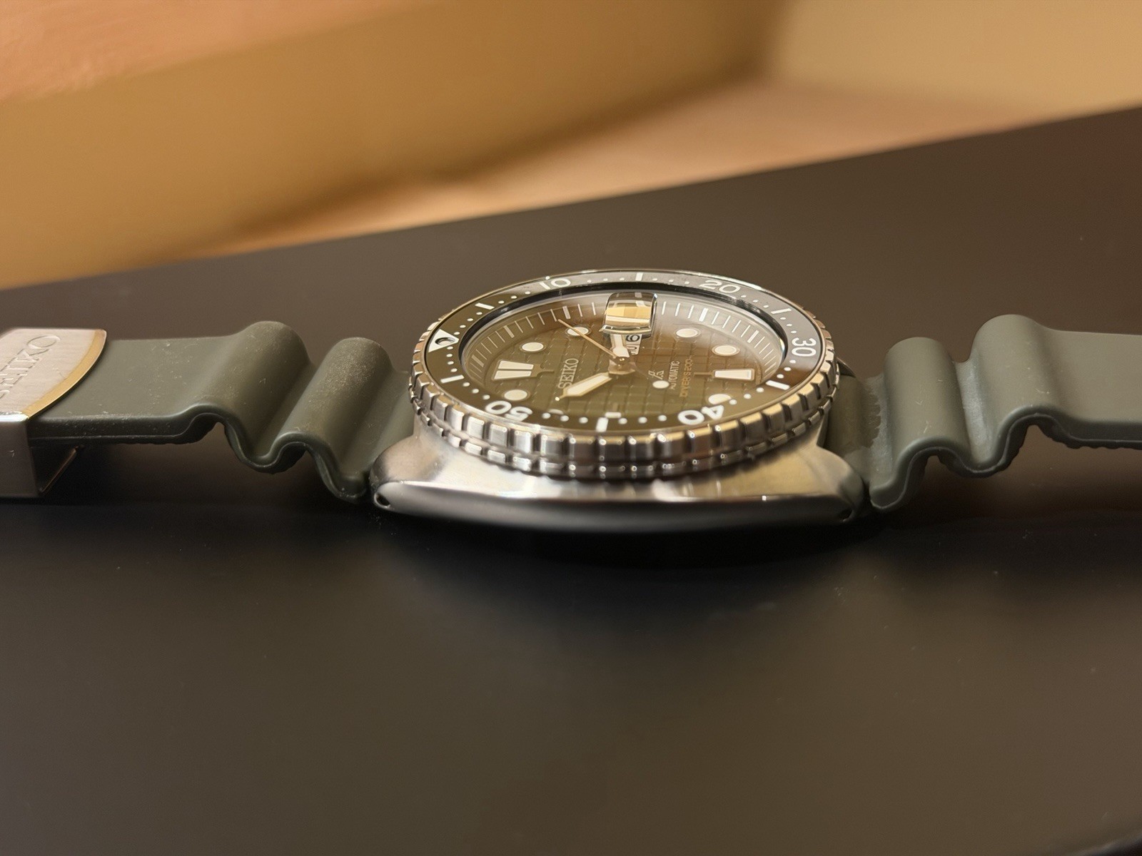 Seiko King Turtle Grenade – SRPE05 Prospex Automatic Diver Full Set Box & Papers