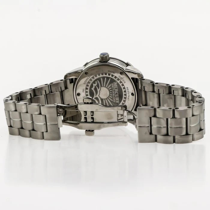 MERCURY – Swiss Watch – ME10240-SS-1 Quartz 38.5mm ME10240 100m (10 ATM, 330