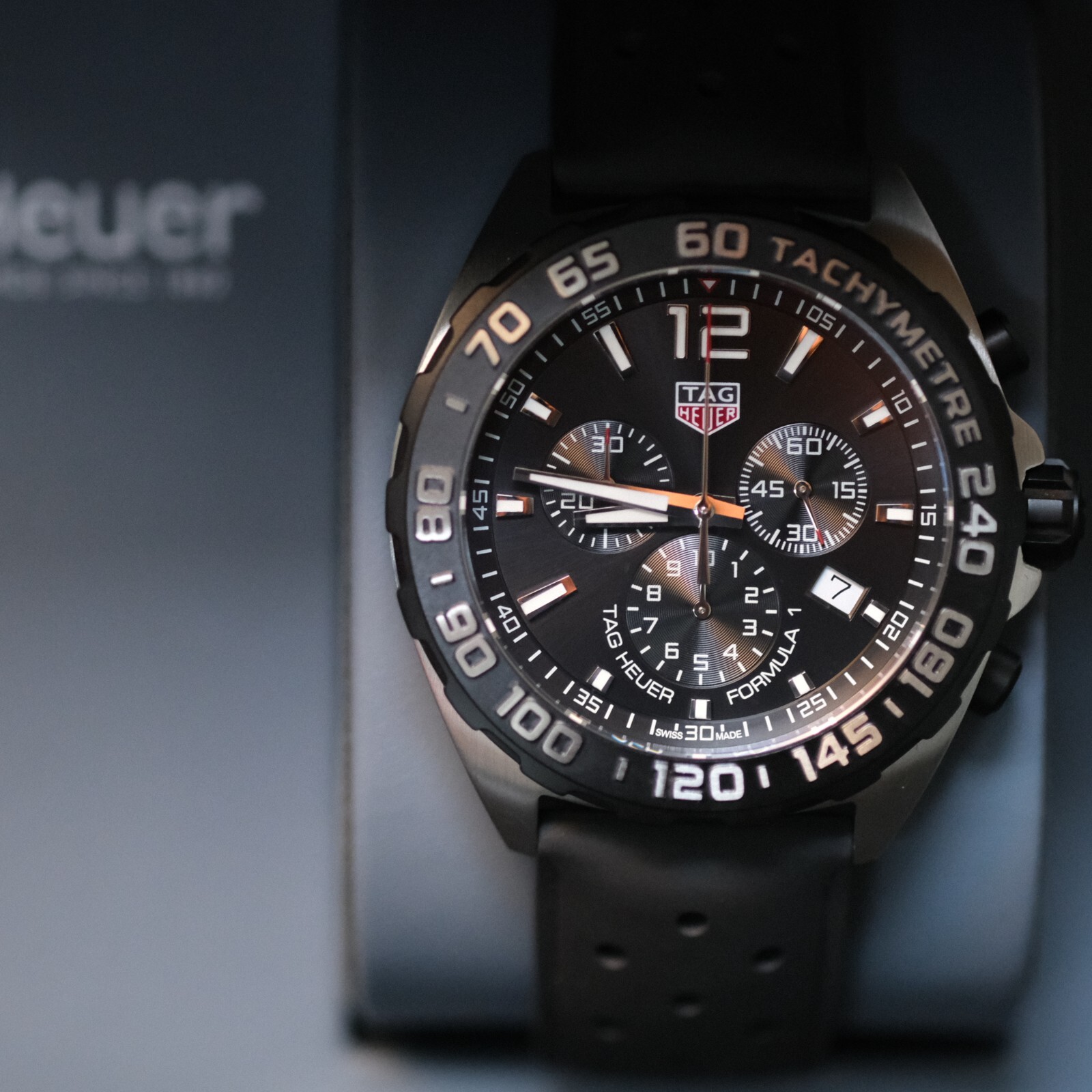 Authentic FULL SET Tag Heuer Formula 1 Quartz 43mm Chronograph CAZ1010.FT8024