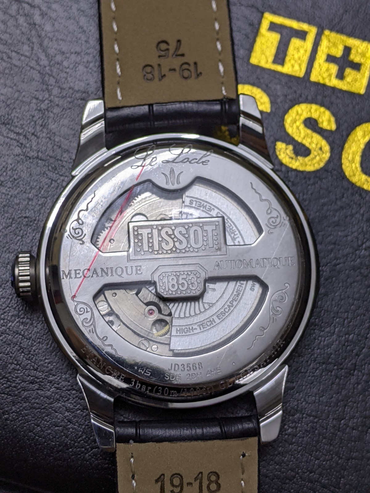Tissot Le Locle Powermatic 80 Automatic Swiss Made Men’s Watch Boxed 39mm