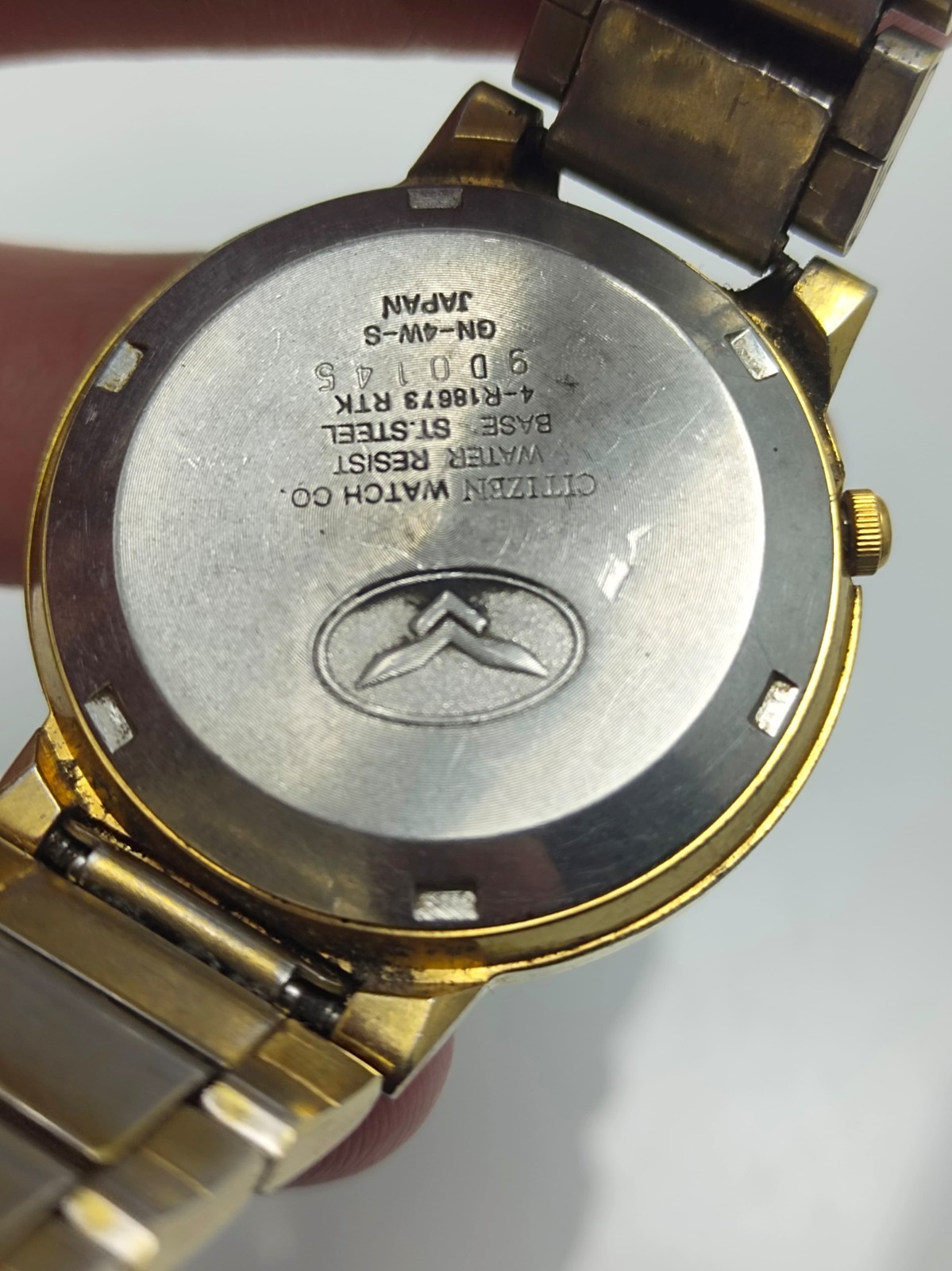 Lot of 2 Citizen Vintage Automatic Day/Date Men’s ss Japan Made Wrist Watches