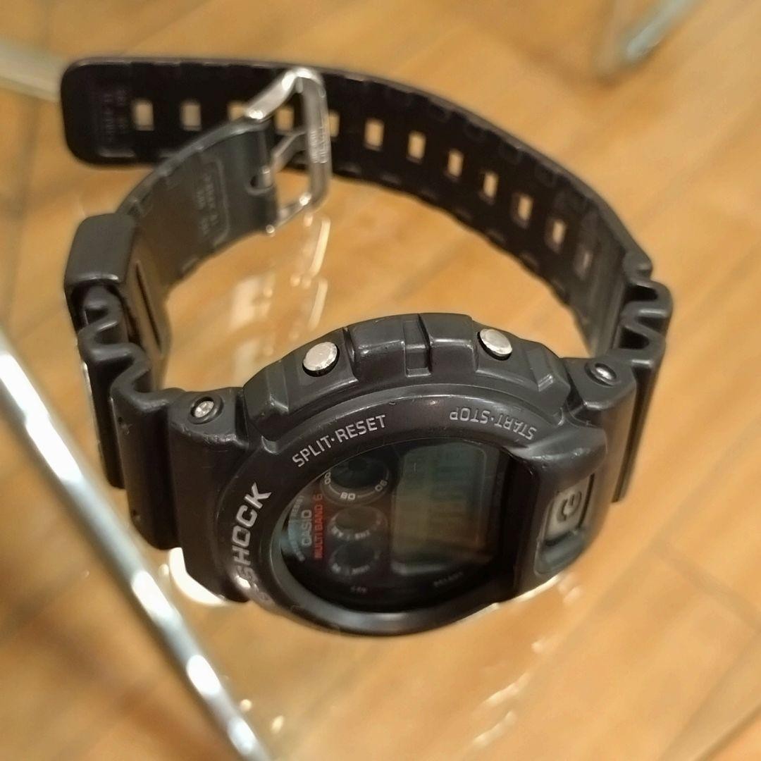 CASIO G-SHOCK GW-6900 Radio-controlled Solar Watch (Triple Eye) 【USED】
