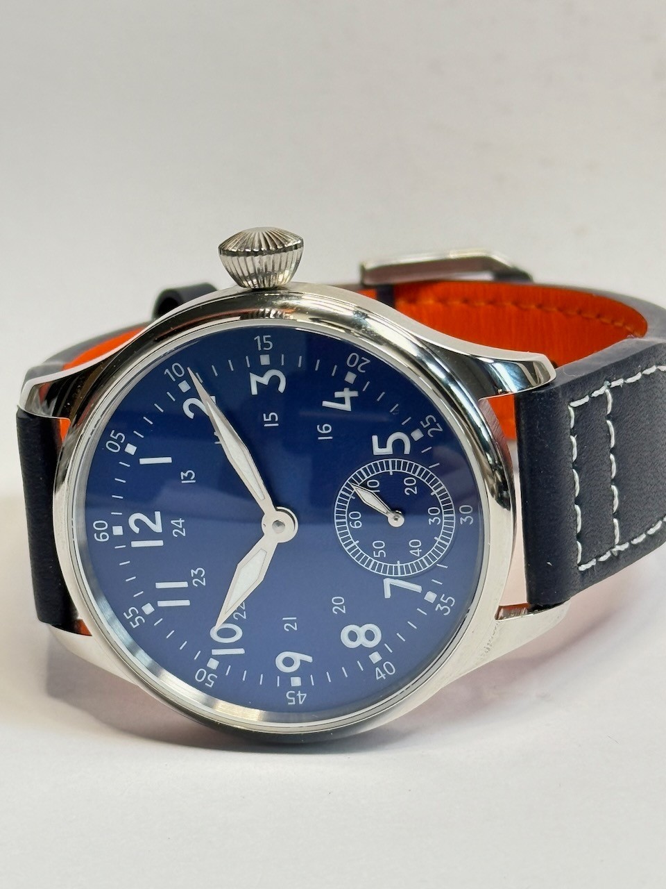 Pike Watches Hamburg Handcrafted Flieger Watch Aviator 41mm Mechanical 30m