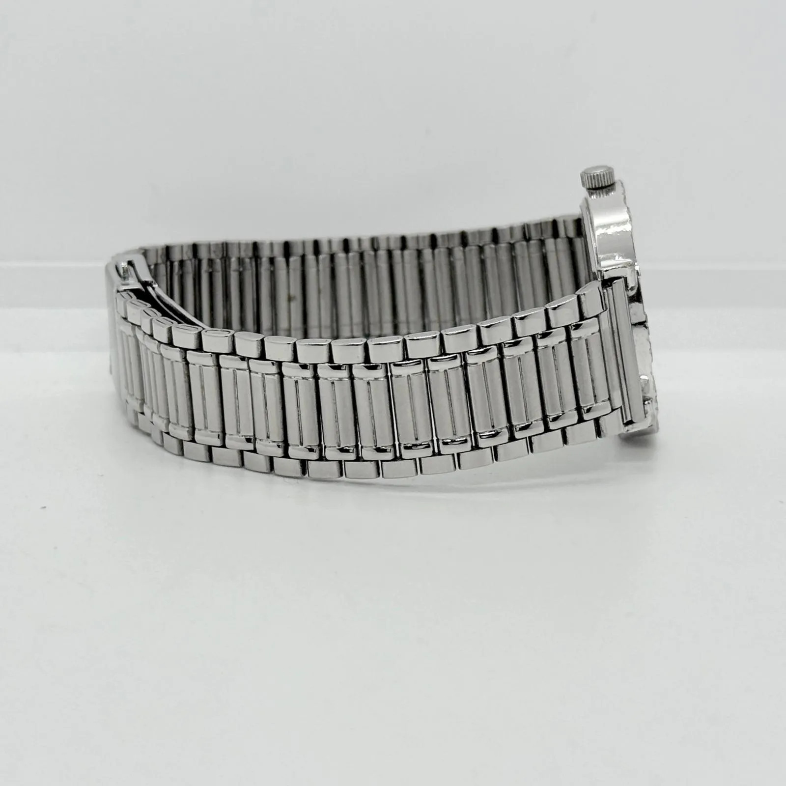 TIFFANY&Co Tiffany Atlas M0640 Silver Quartz Unisex wristwatch classic luxury
