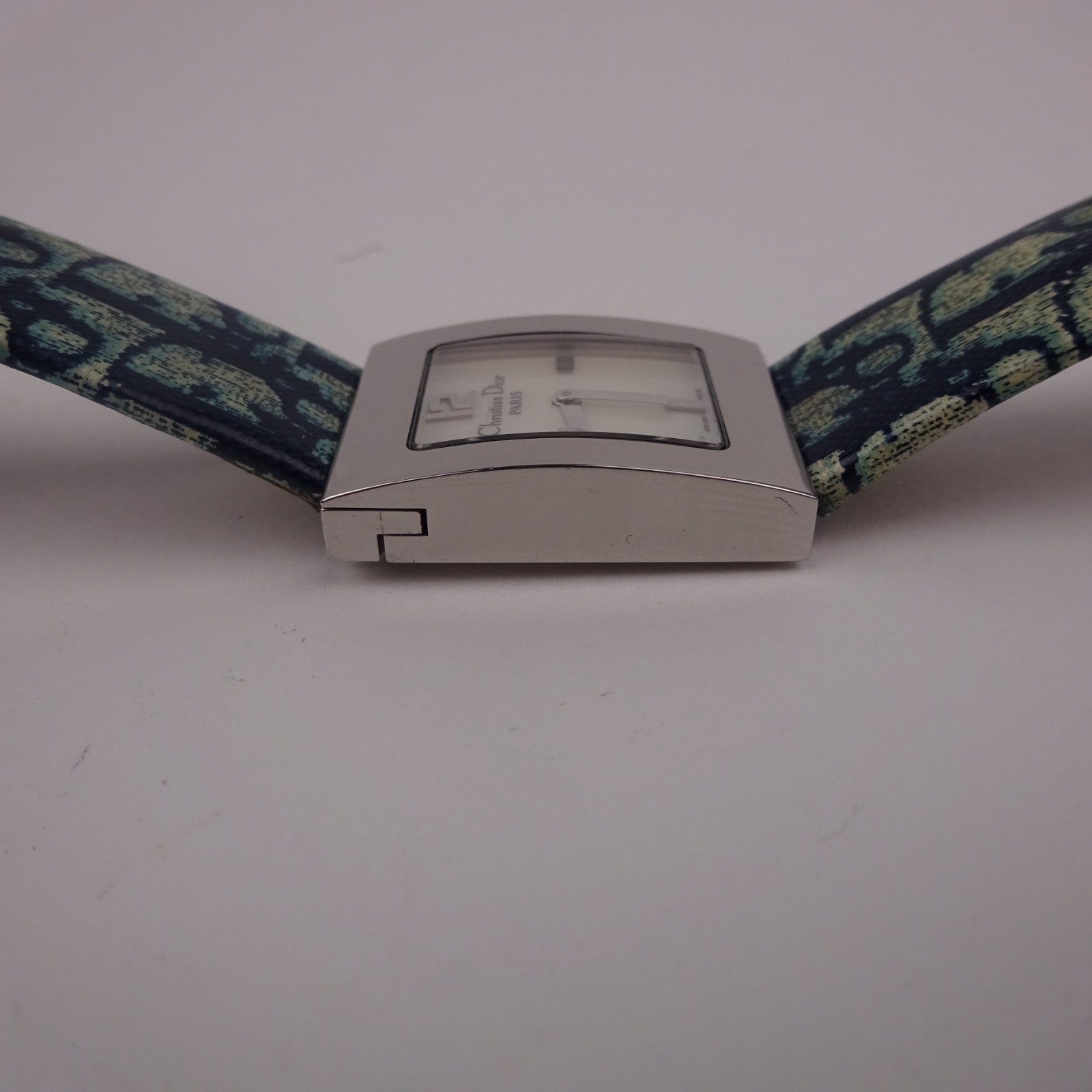 Christian Dior Malice Watch D78-109 Stainless MOP Dial Multicolour Strap Women’s