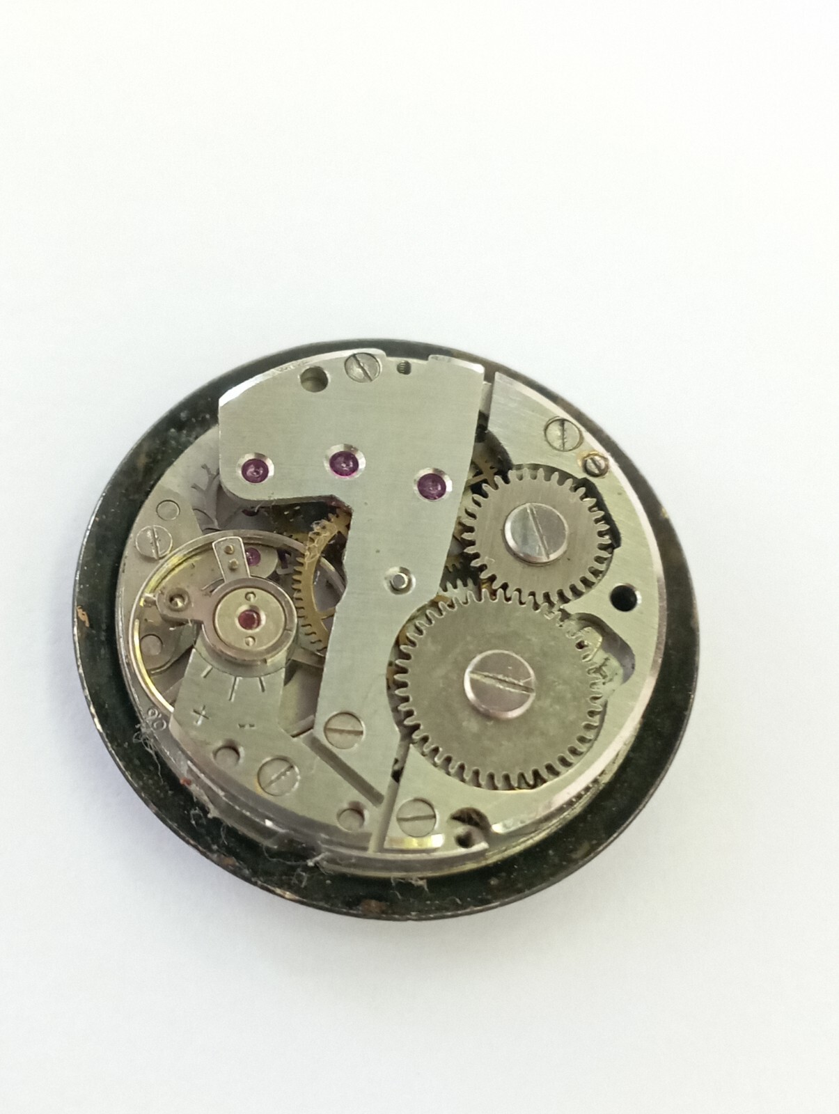 VINTAGE Rare France made cal. CUPILLARD FE 233-60 from 1960 watch good balance