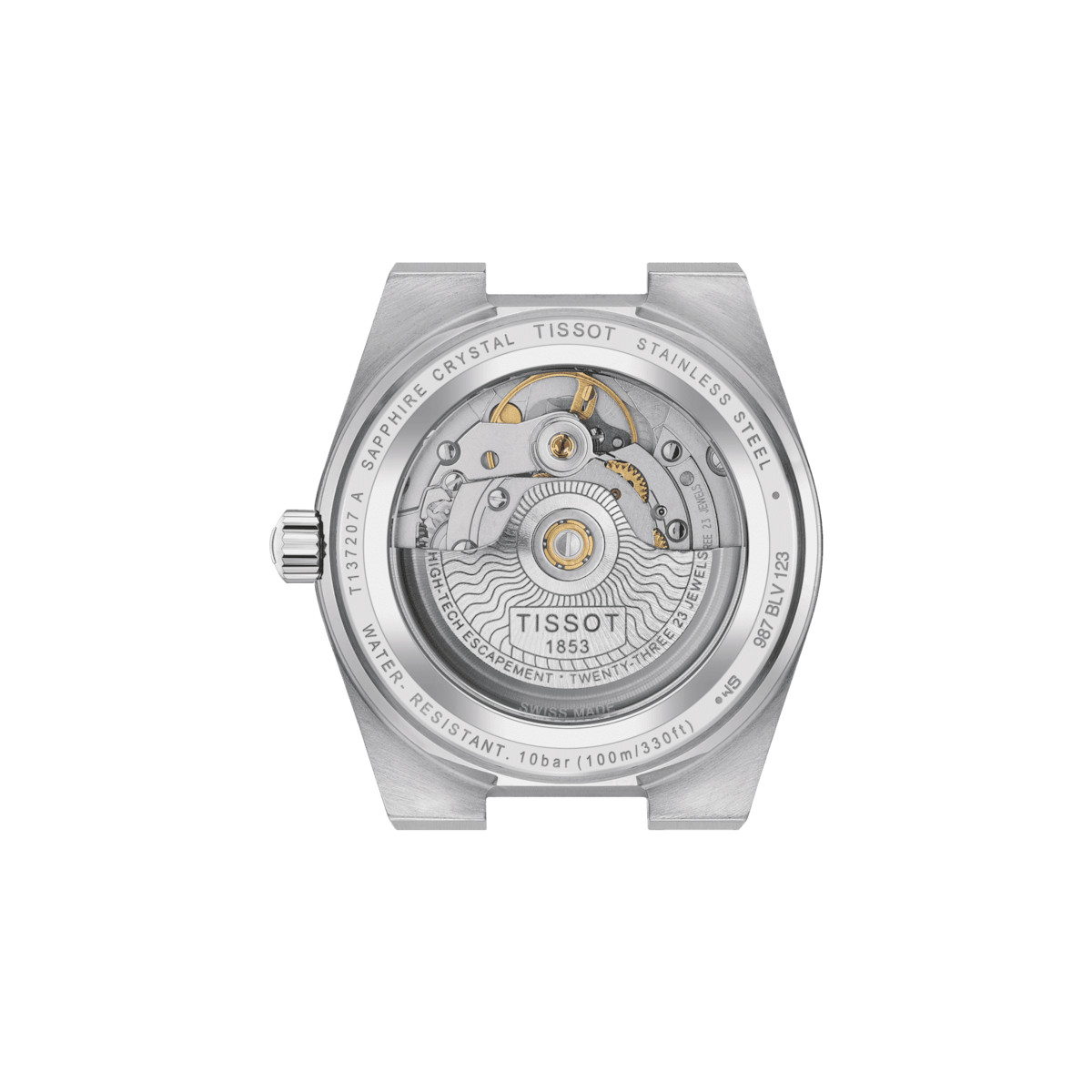 Tissot PRX Powermatic 80 35 MM SS Blue Dial Watch T137.207.11.351.00