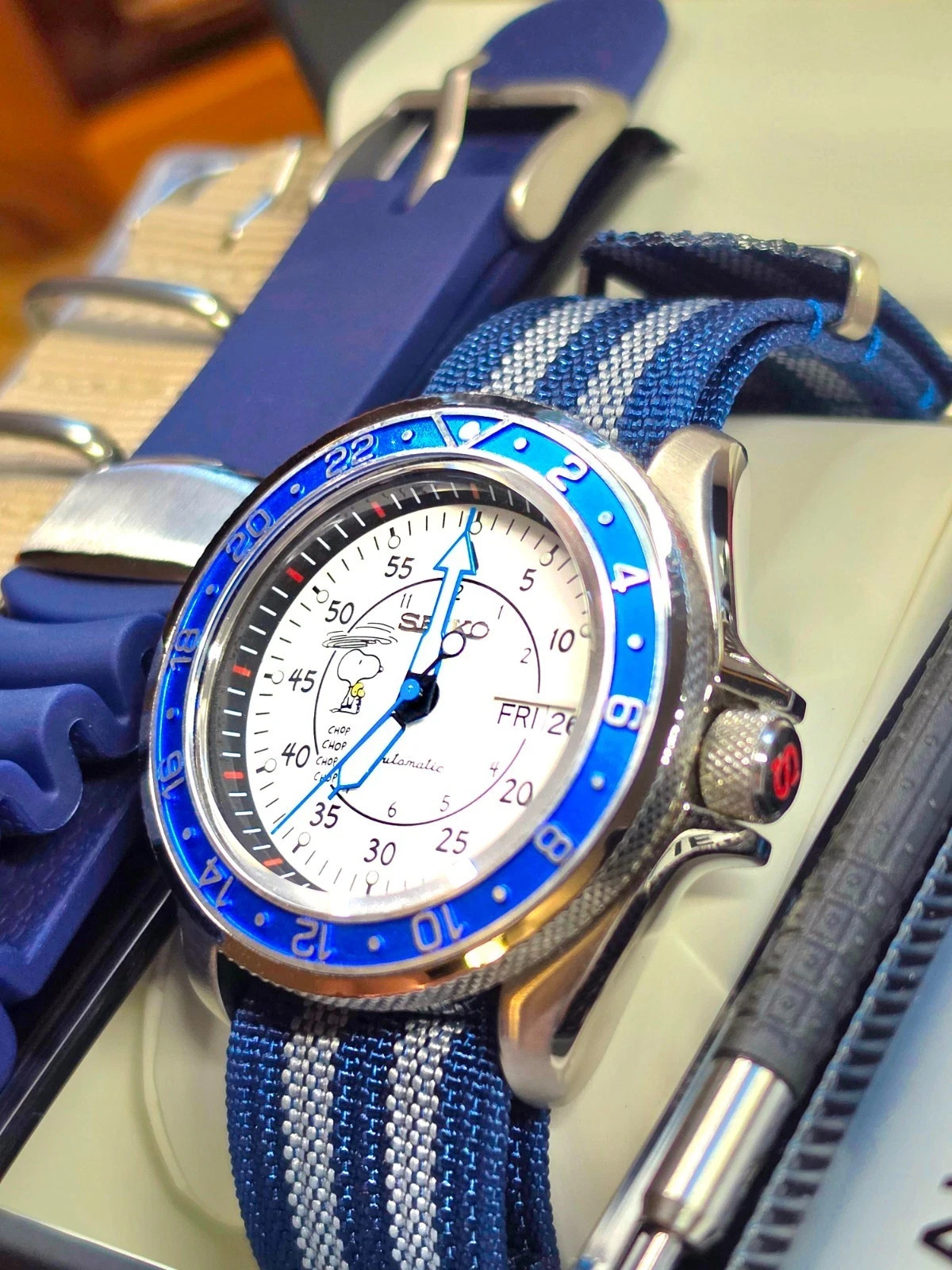“Hang On Sloopy”! Amazing Fun SKX007-MOD Automatic Watch! NH36!