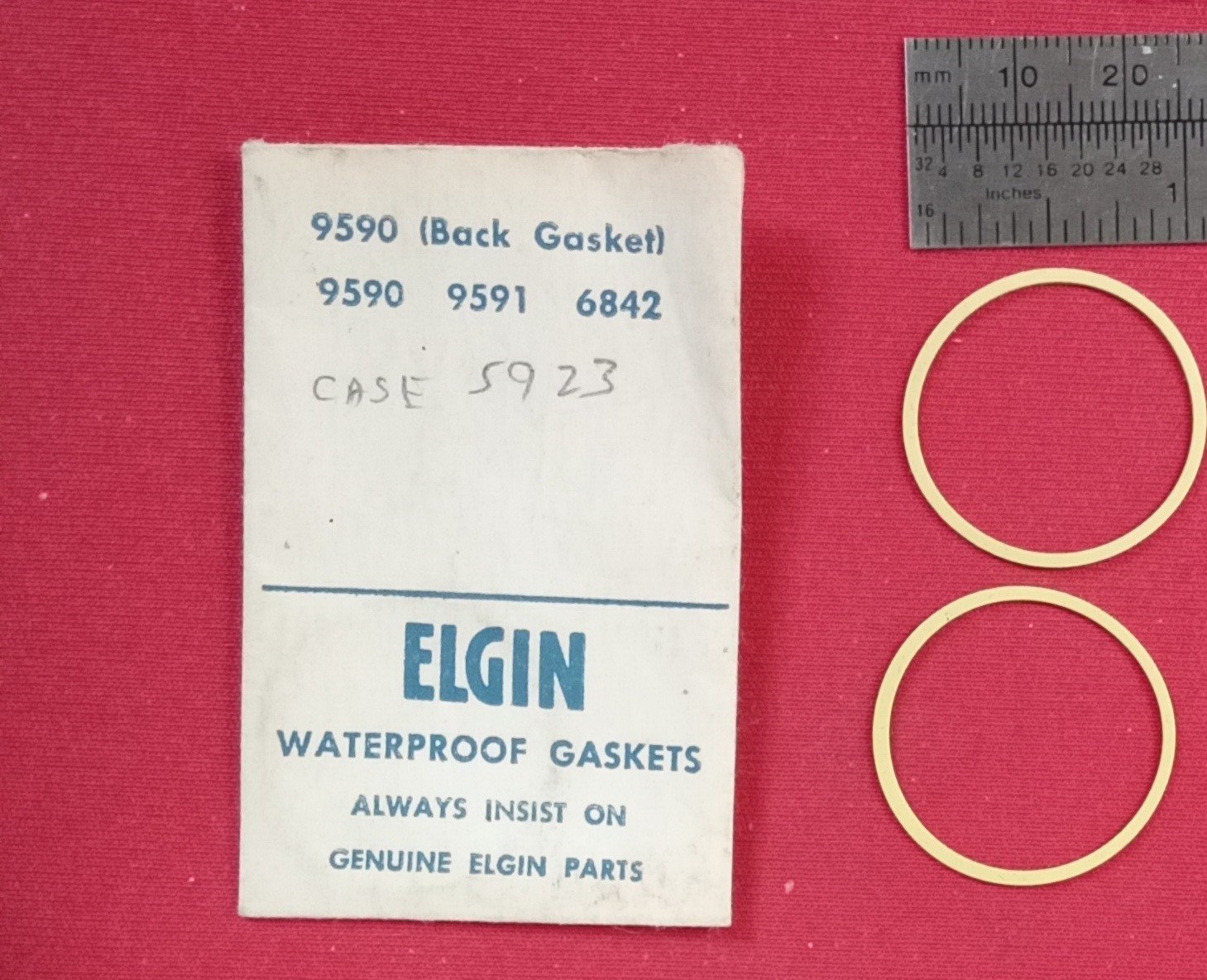 ELGIN Gasket Assortment