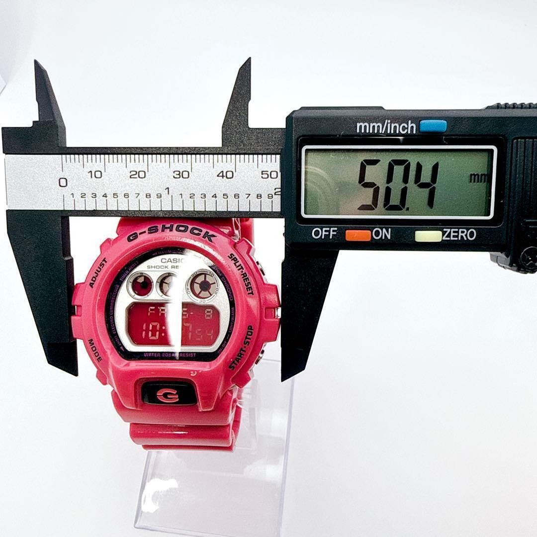 Casio G-Shock DW-6900CS Crazy Colors Pink Digital Watch Vintage Y2K Men Women
