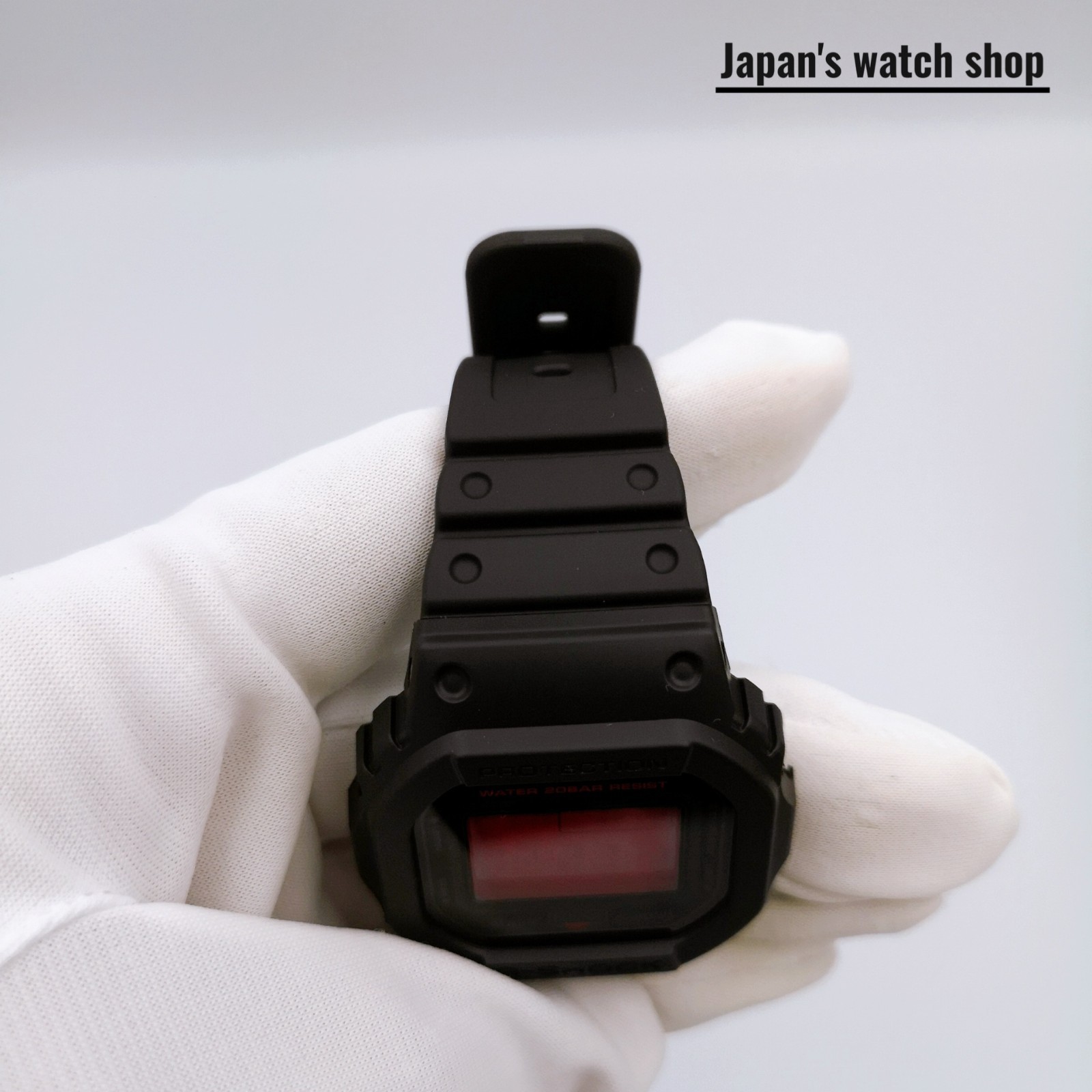 CASIO G-SHOCK DW-5600BBR-1JF Black Red Quartz Unisex Watch New in Box