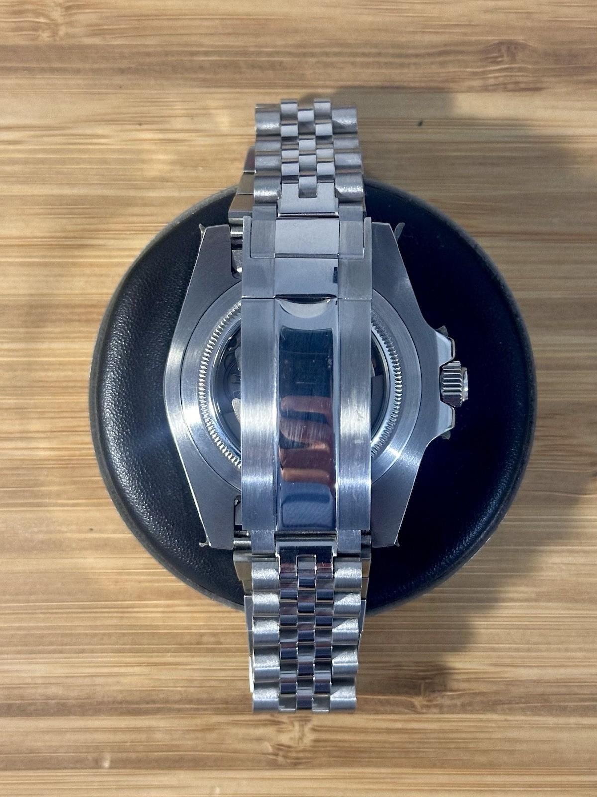 Onyx Mariana Automatic NH35 Mens Dive Watch Black Dial Seiko Mod