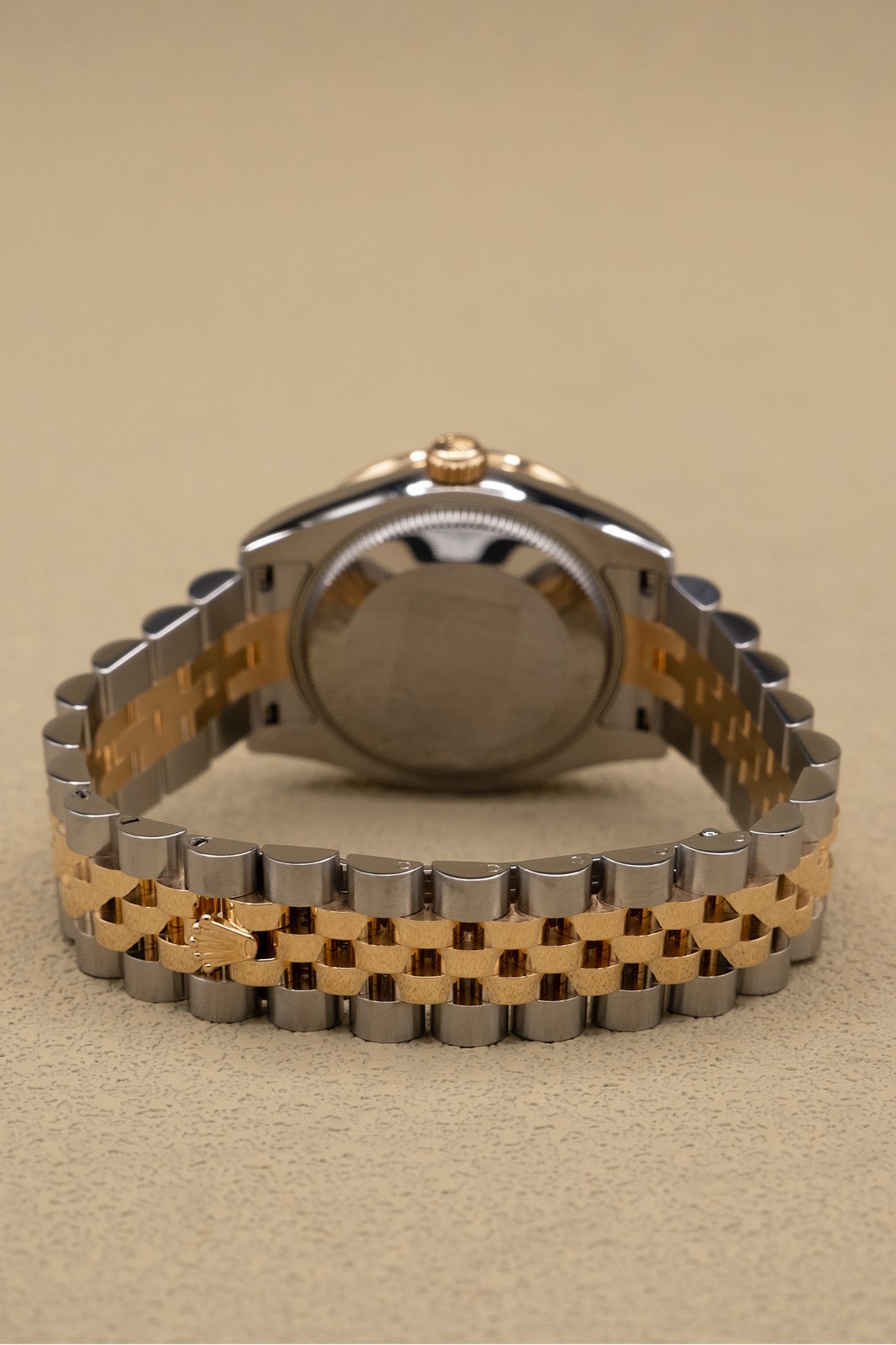 2016 Rolex Datejust 31 Champagne Diamond Dial Complete