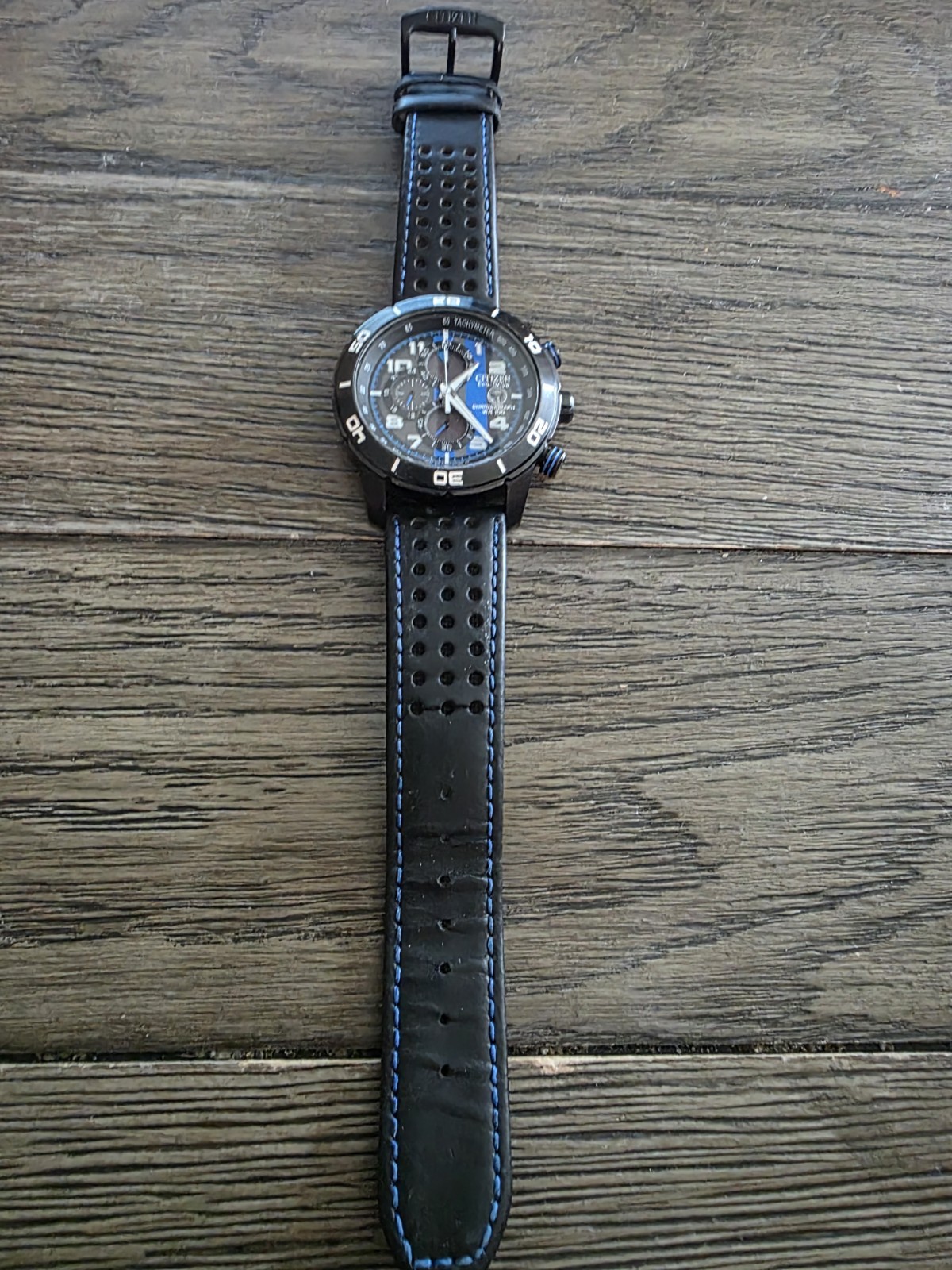 Citizen Primo Race-Inspired Men’s Chronograph-CA0467-03E