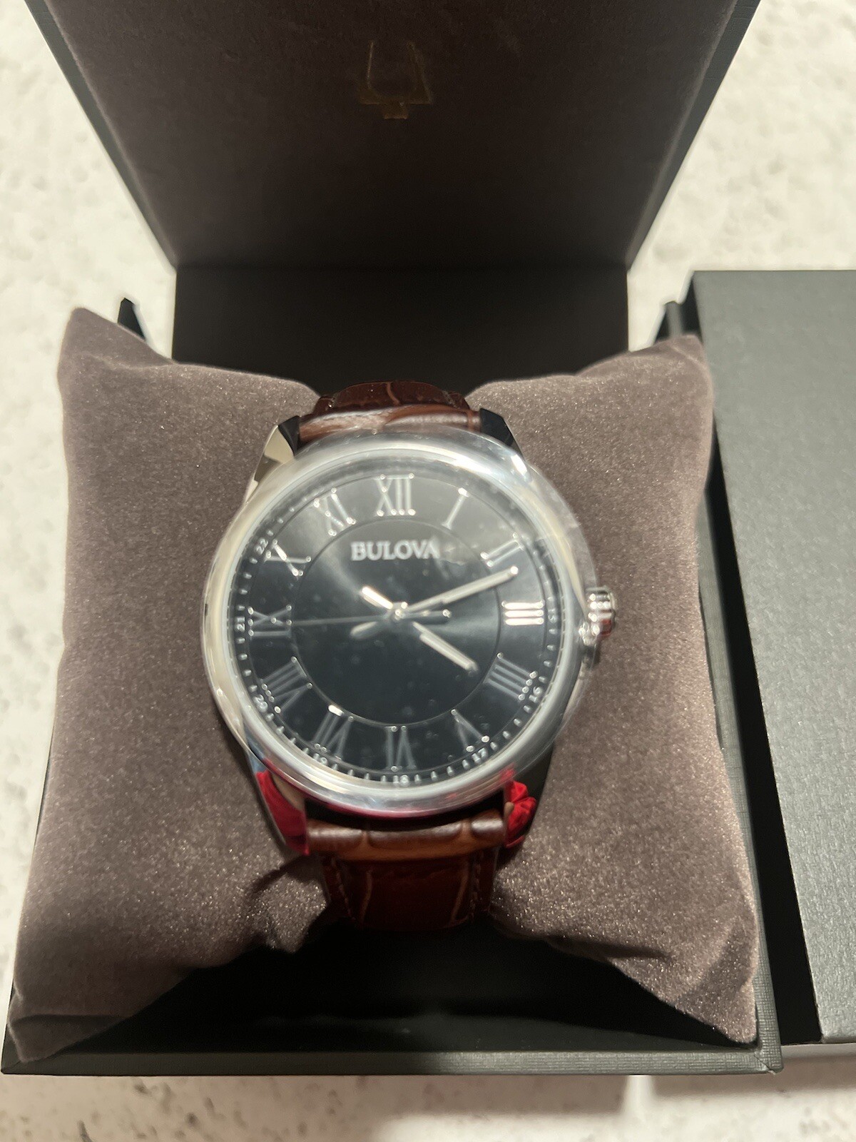 Bulova 96A221 Classic Men’s Watch BRAND NEW