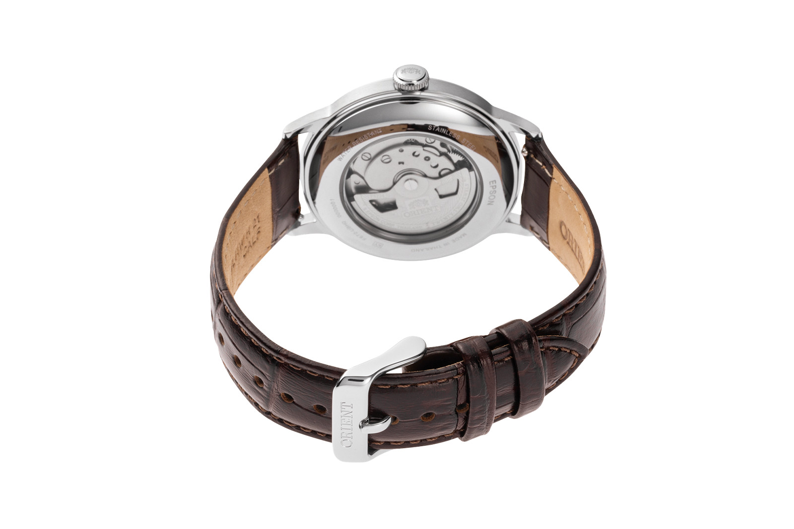 Orient Bambino Version 9 41.5mm Automatic Dress Watch RA-AK0805E30B