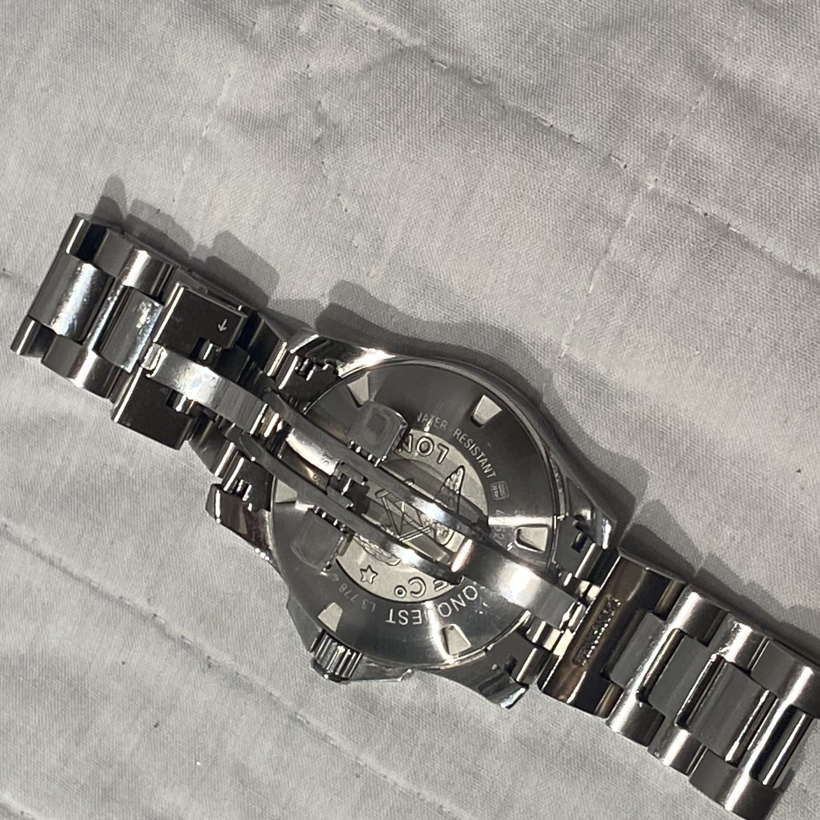 Longines Conquest Automatic 43mm Sunray Blue Dial SS Men’s Watch L3.778.4.58.6