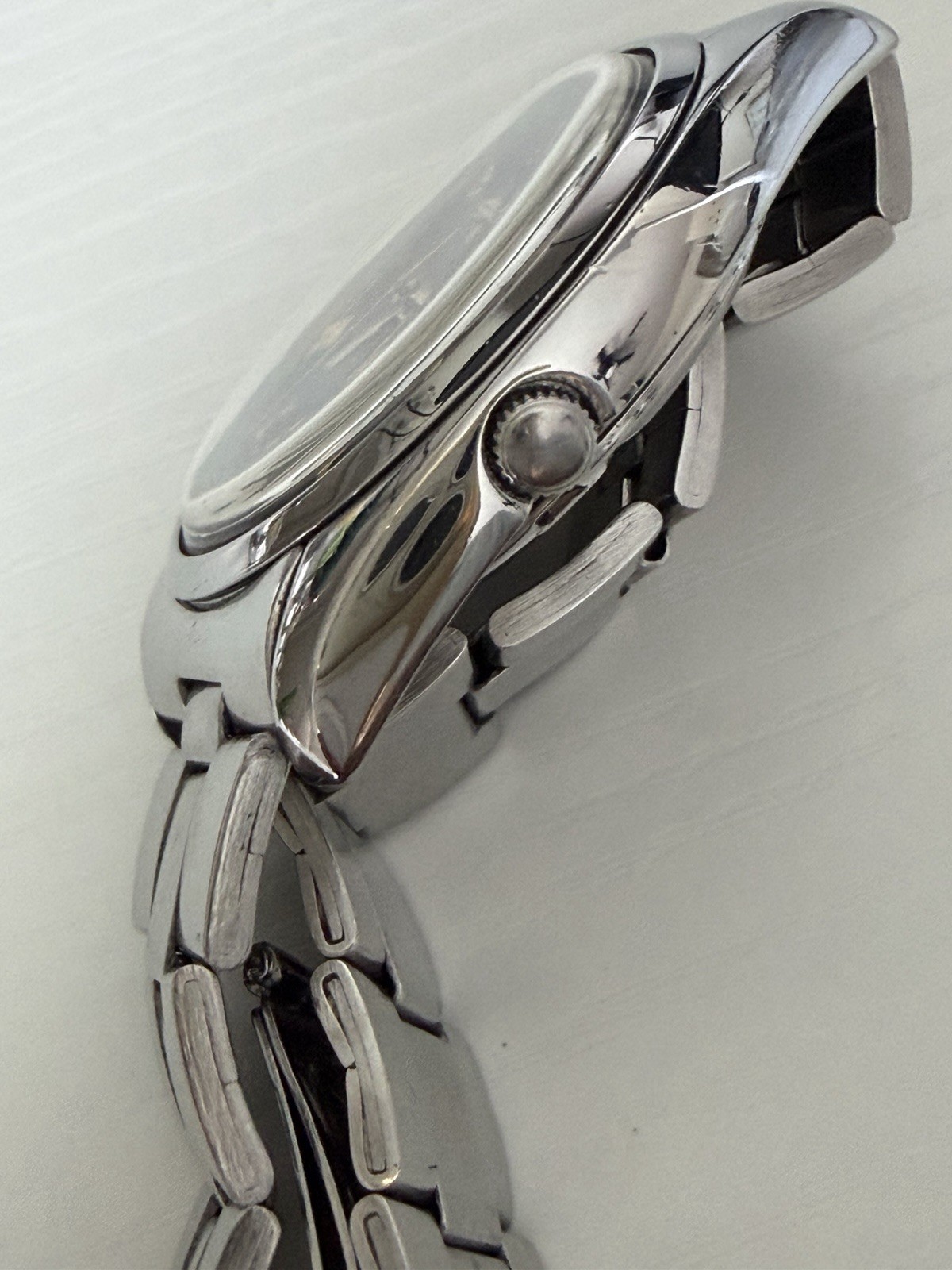 Seiko 5 Men’s Automatic 17J Day/Date Black Dial Steel Bracelet 37mm Watch
