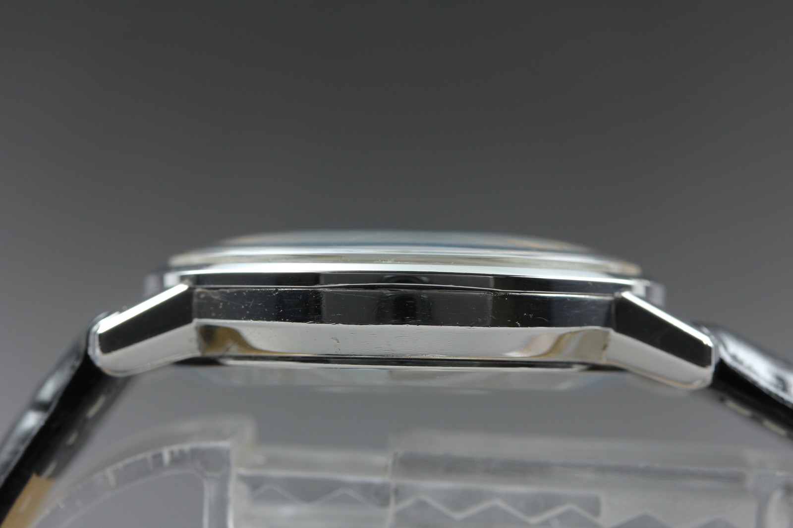 [N MINT] OMEGA De Ville TOOL 106 Automatic Navy Blue Dial Date Men’s From JAPAN