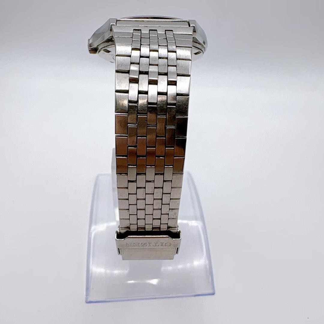 CITIZEN QUARTZ CQ Logo Watch Retro 4-731743