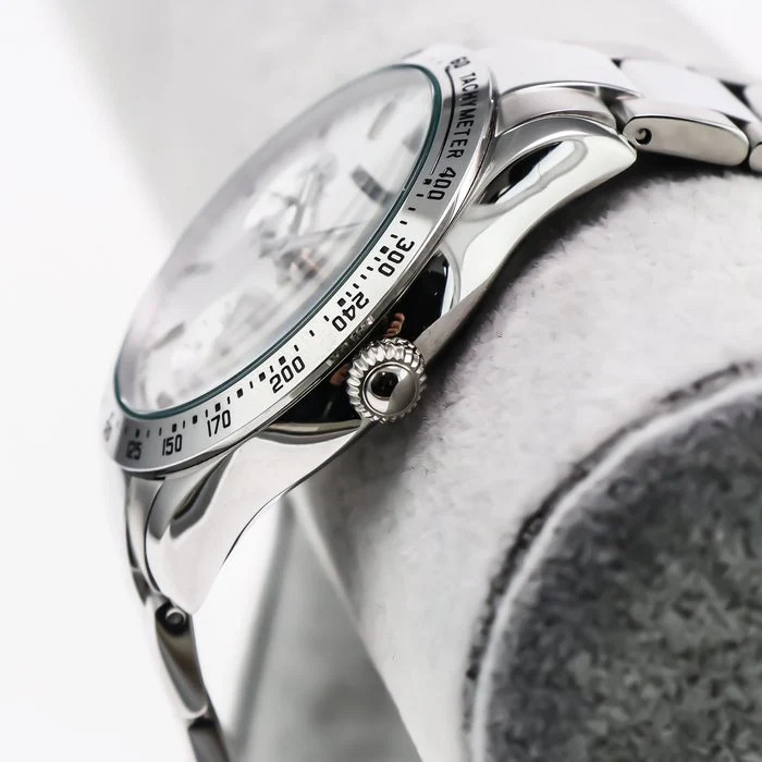 MERCURY – Swiss Made Watch – MEC470-SS-1 Quartz 43 mm MEC470 50m (5 ATM, 169