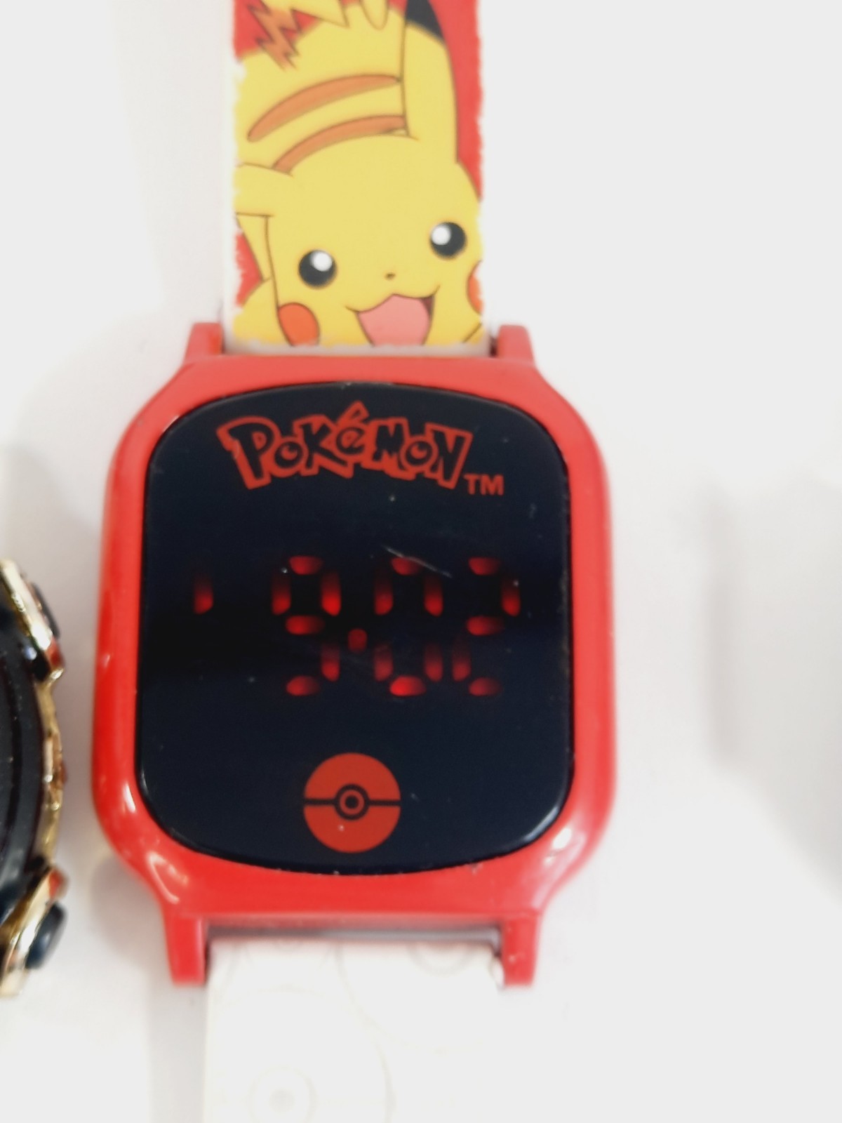 Vtg Pop Culture Watch Lot Pokémon Adidas Taz Sonic Harry Potter Music 11 Total