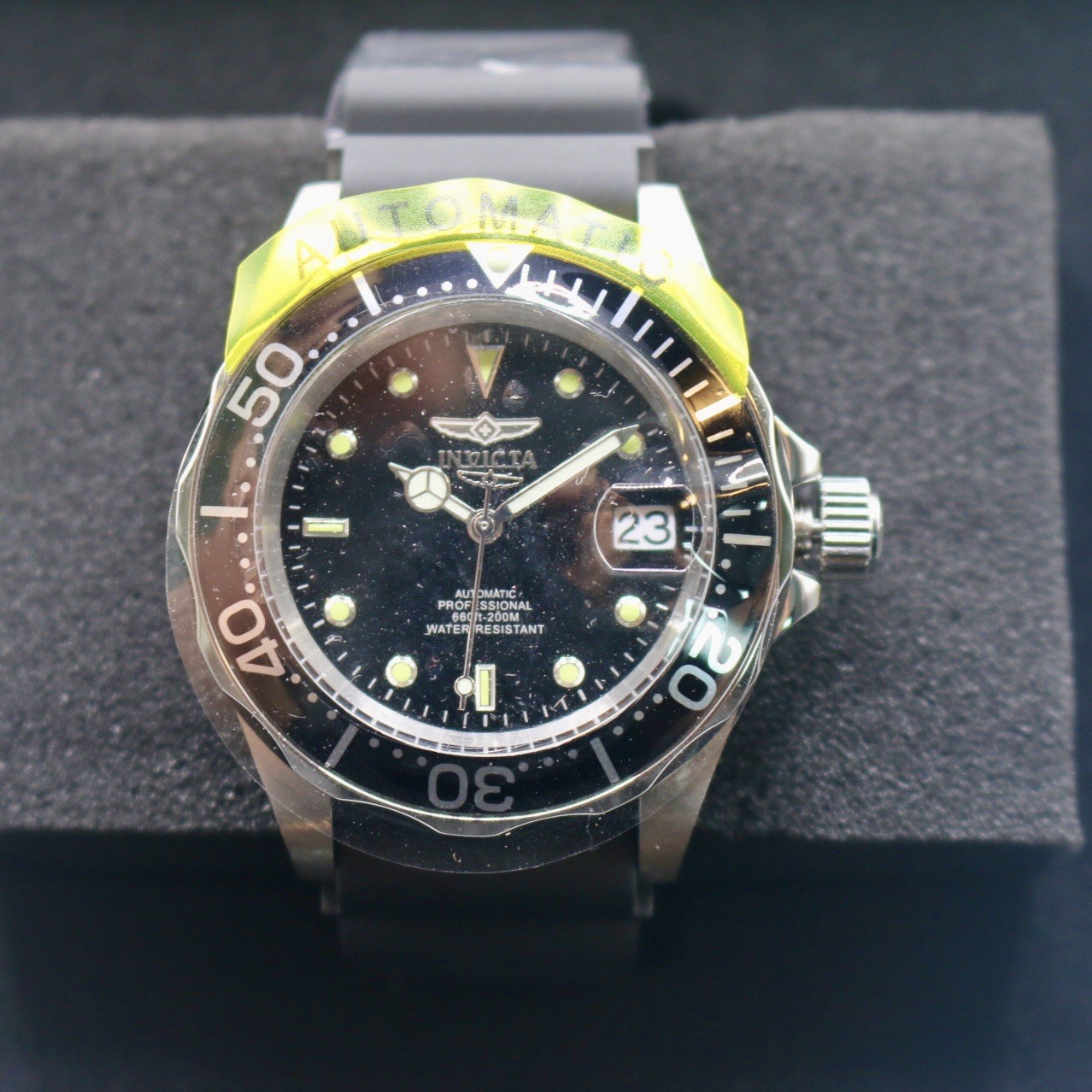 🔥Timegrapher Tested🔥Invicta Pro Diver 40mm Automatic Watch (9110)