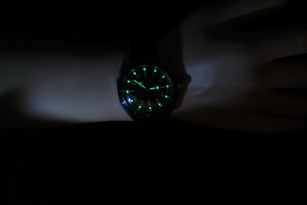 vostok amphibian sniper antimagnetic russian soviet diver military watch 1980s 5