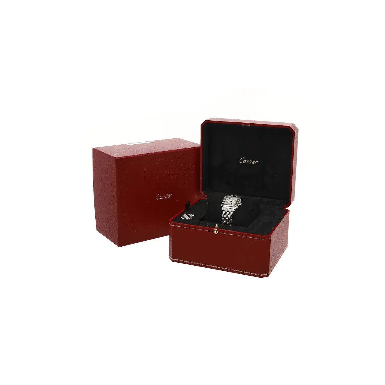 CARTIER Panda Quartz Watch Medium WSPN0007
