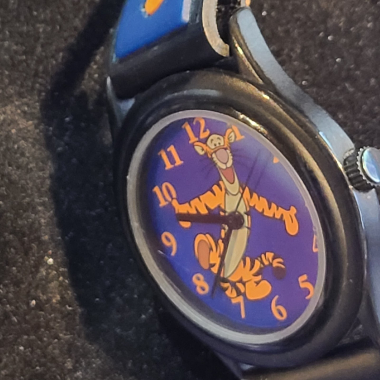 Vintage Disney Time Works Winnie Pooh Tigger SII 90s Watch Ready To Wear