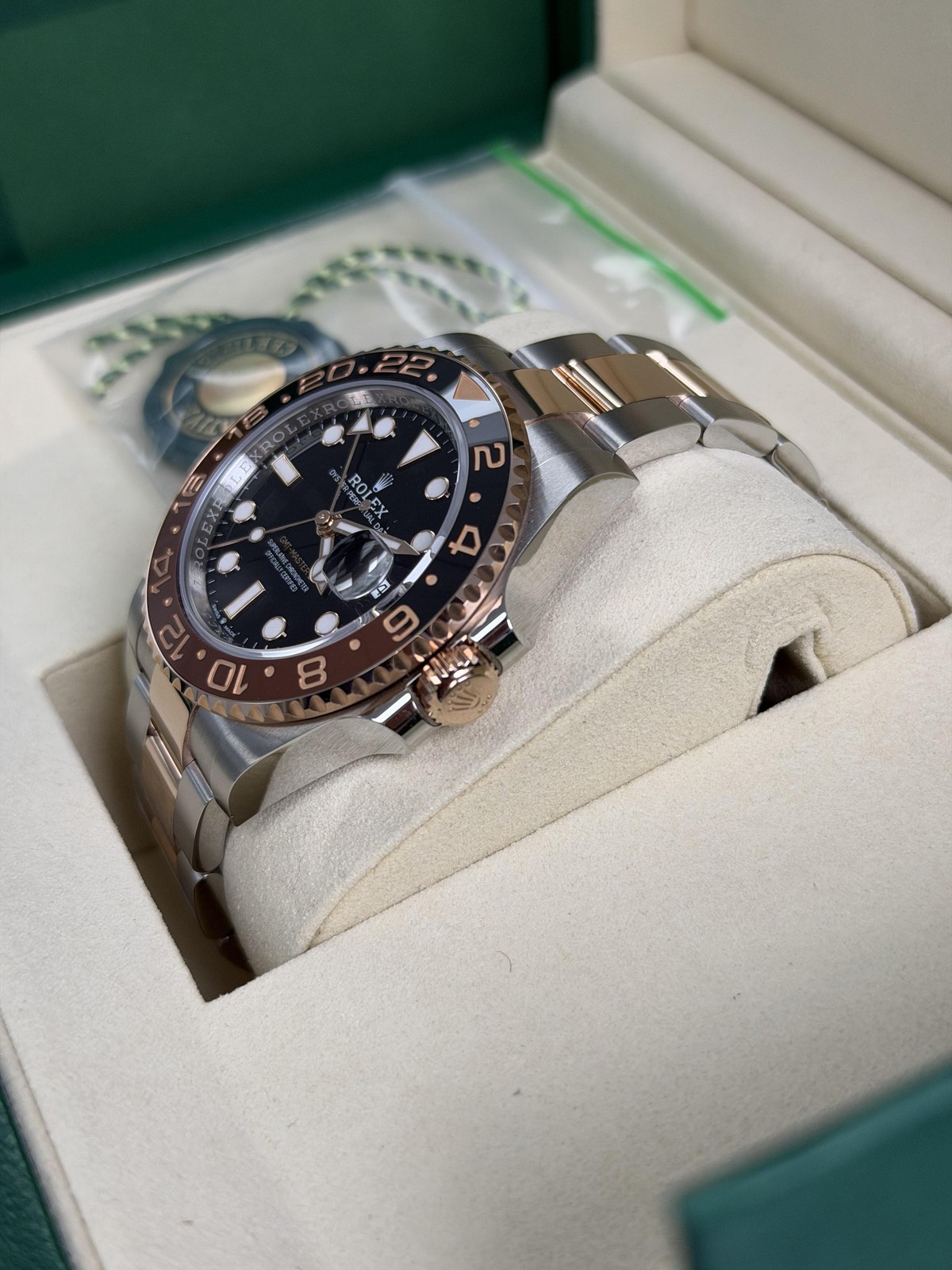 2026 Rolex GMT-Master II 126711CHNR