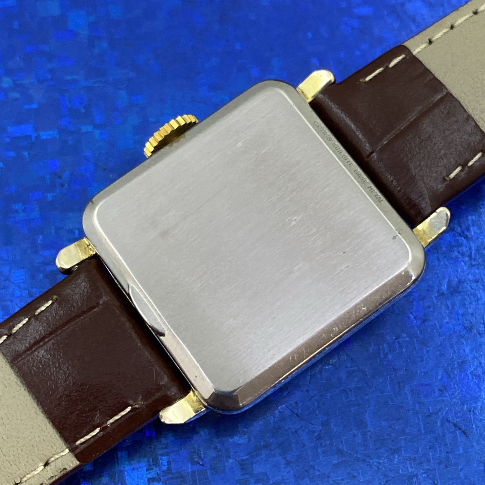 Vintage 1946 Man’s GRUEN Veri-Thin Stunning Case Fully Serviced 1 Year WARRANTY