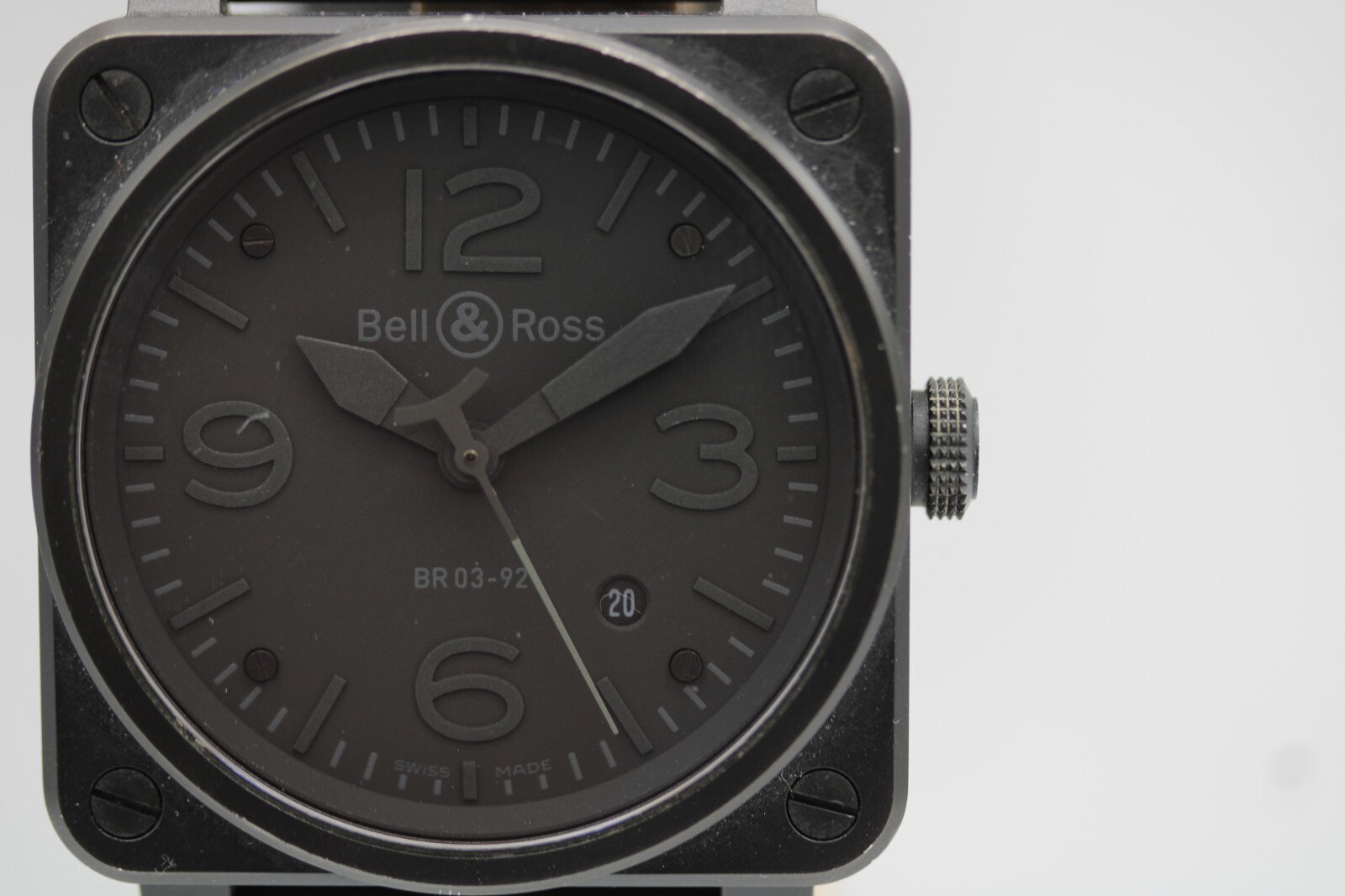 Bell & Ross BR 03-92-S Phantom Black Steel Men’s Automatic Watch