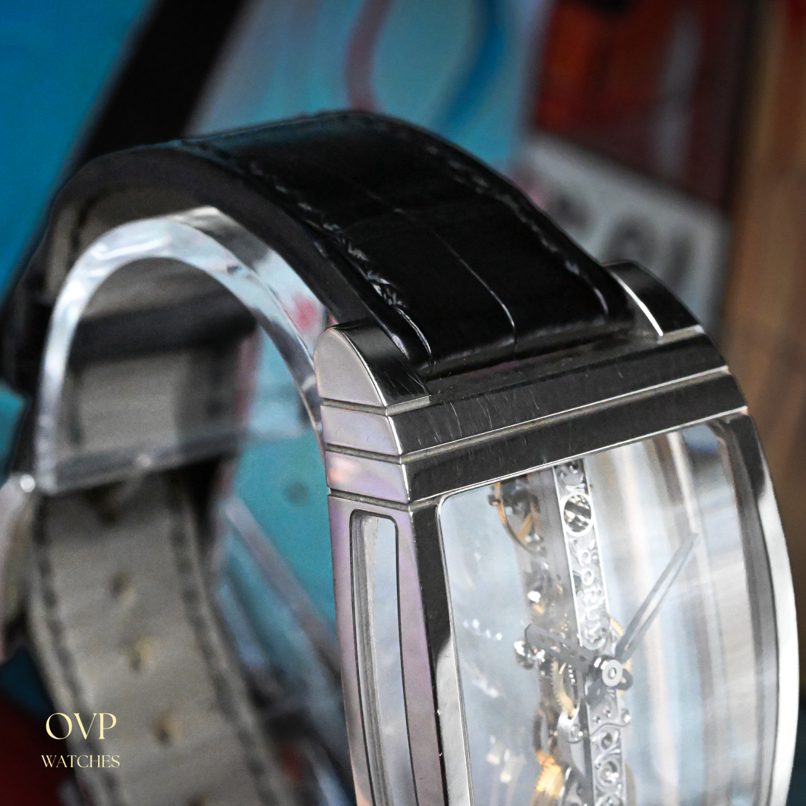 Corum Golden Bridge – Box | Ref: 113.550.59 Good Condition