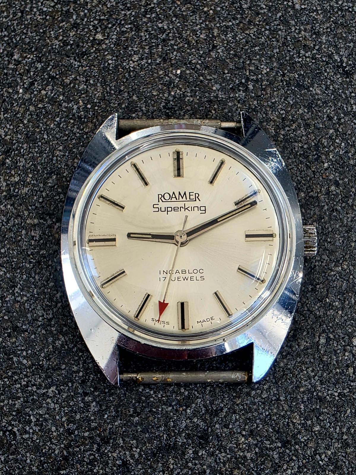 Roamer Superking 17 Jewel Gents Watch
