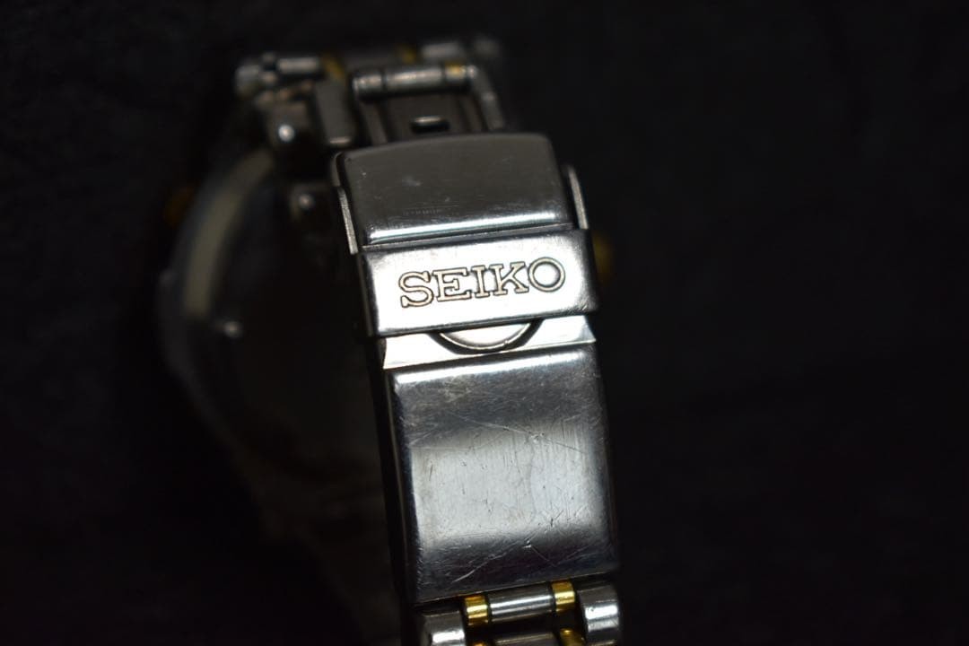 [Working Condition] SEIKO Scuba 200M Quartz Men’s Watch