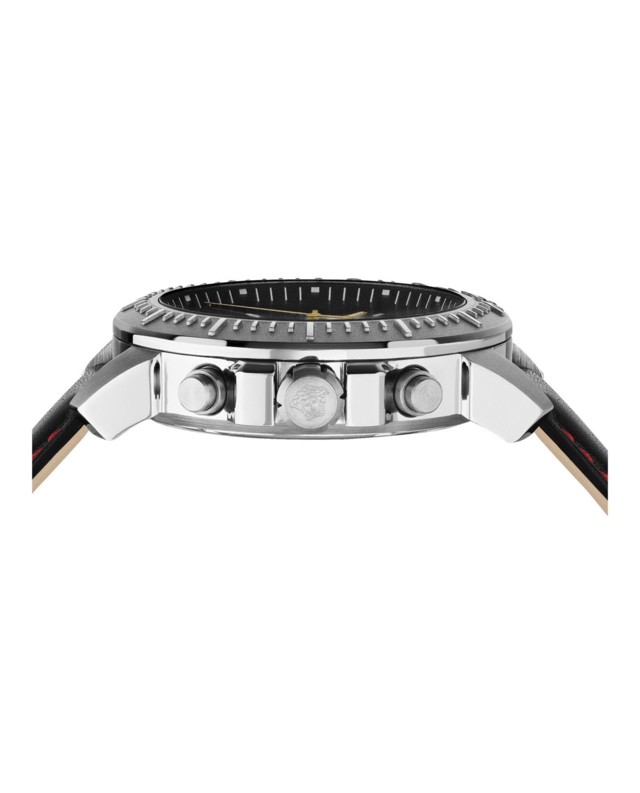 Versace New Chrono Strap Watch