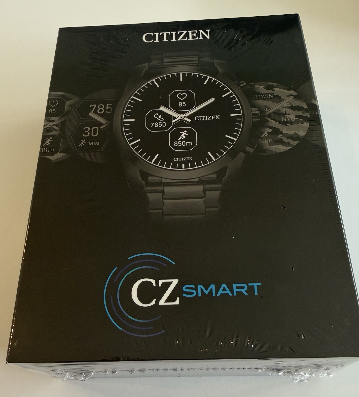 Citizen CZ Smart Watch Hybrid JX2017-56E Black Dial Black Bracelet Men’s