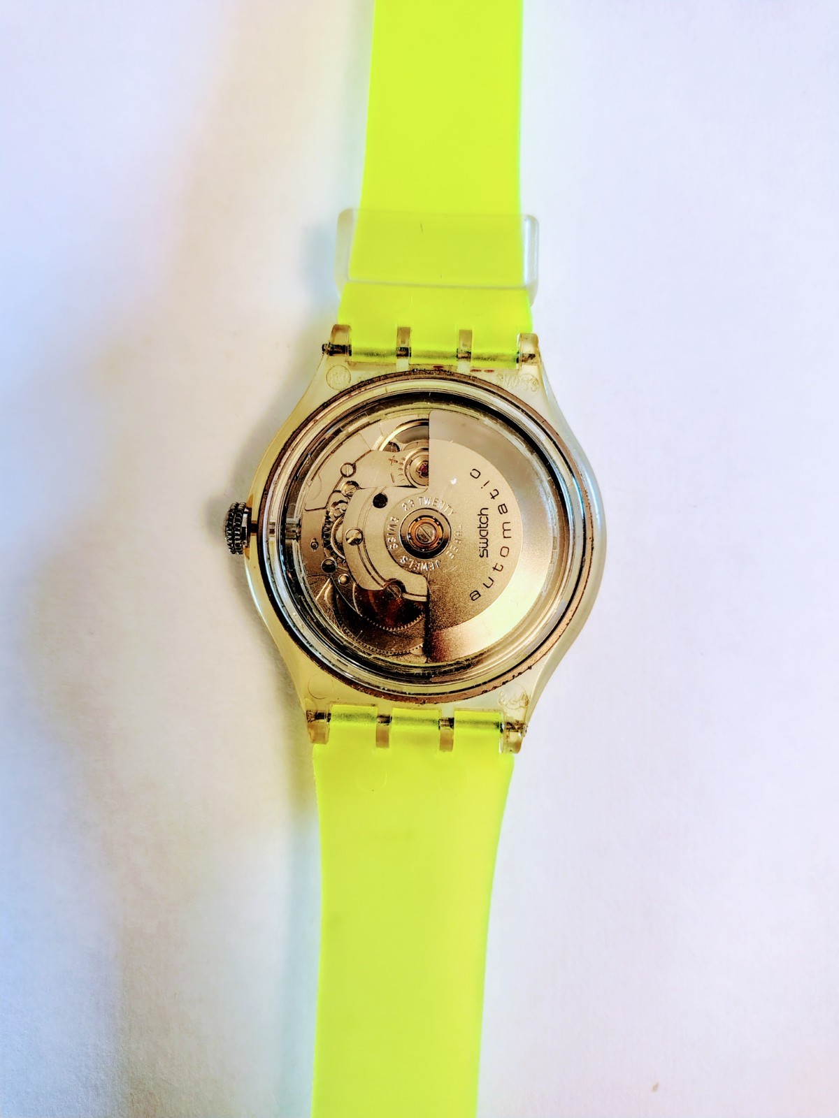 Swatch Automatic Happy Wheels SAK109 1993 Wrist Watch Used
