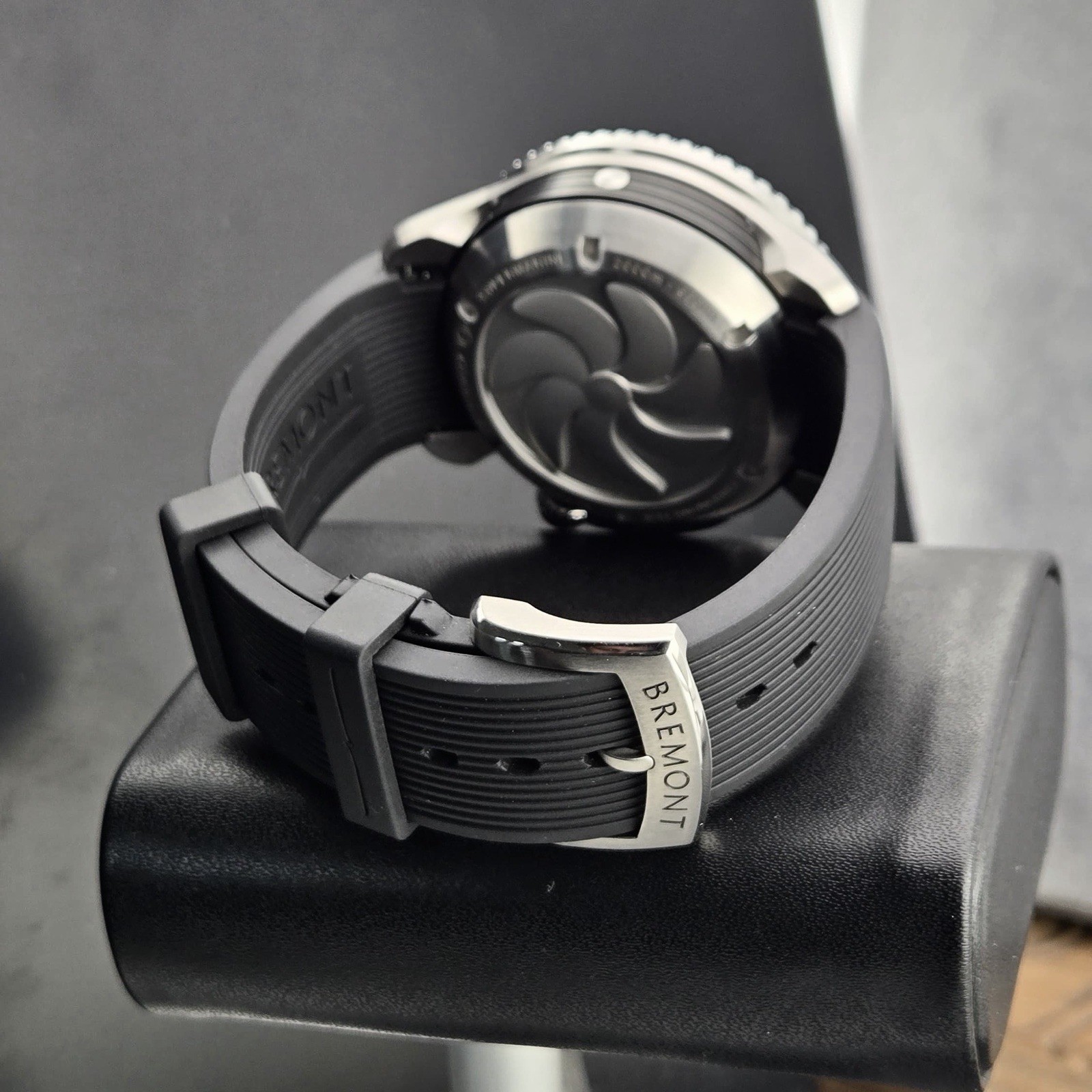 Bremont S2000 Supermarine Black Dial 45mm Automatic Men’s Watch S2000-YL-S