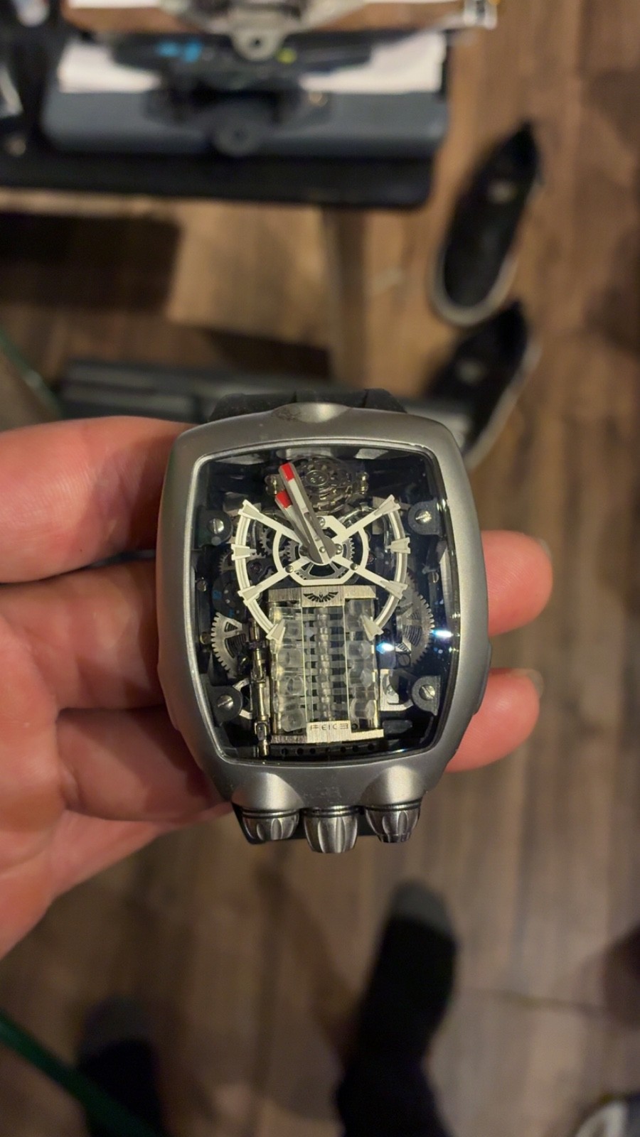 Prop watch