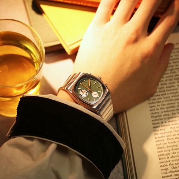 Brew Watch Co. Metric Japan limited model vol.2 36mm×41.5mm MTRC-JPN-EDN-2 2026