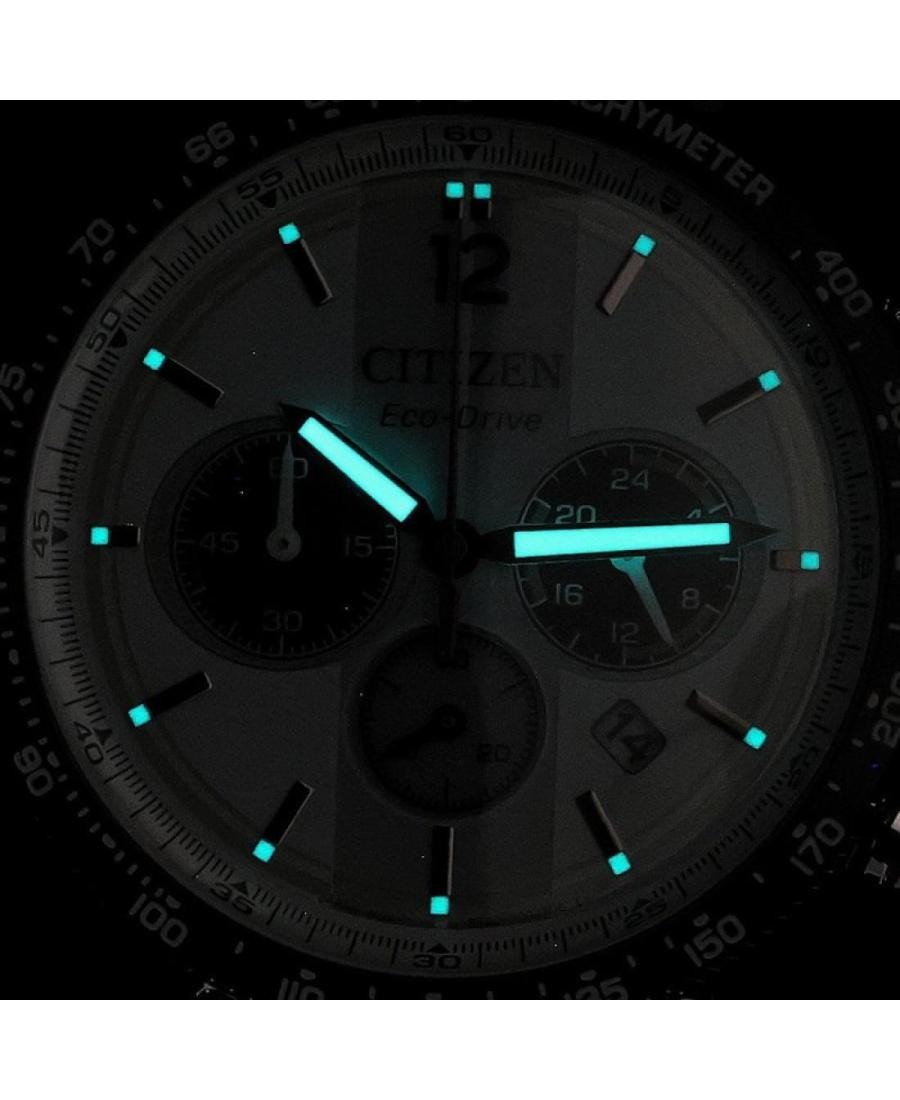 CITIZEN Men Analog Quartz Casual Watch Classic Dress Black Dial Waterproof Round