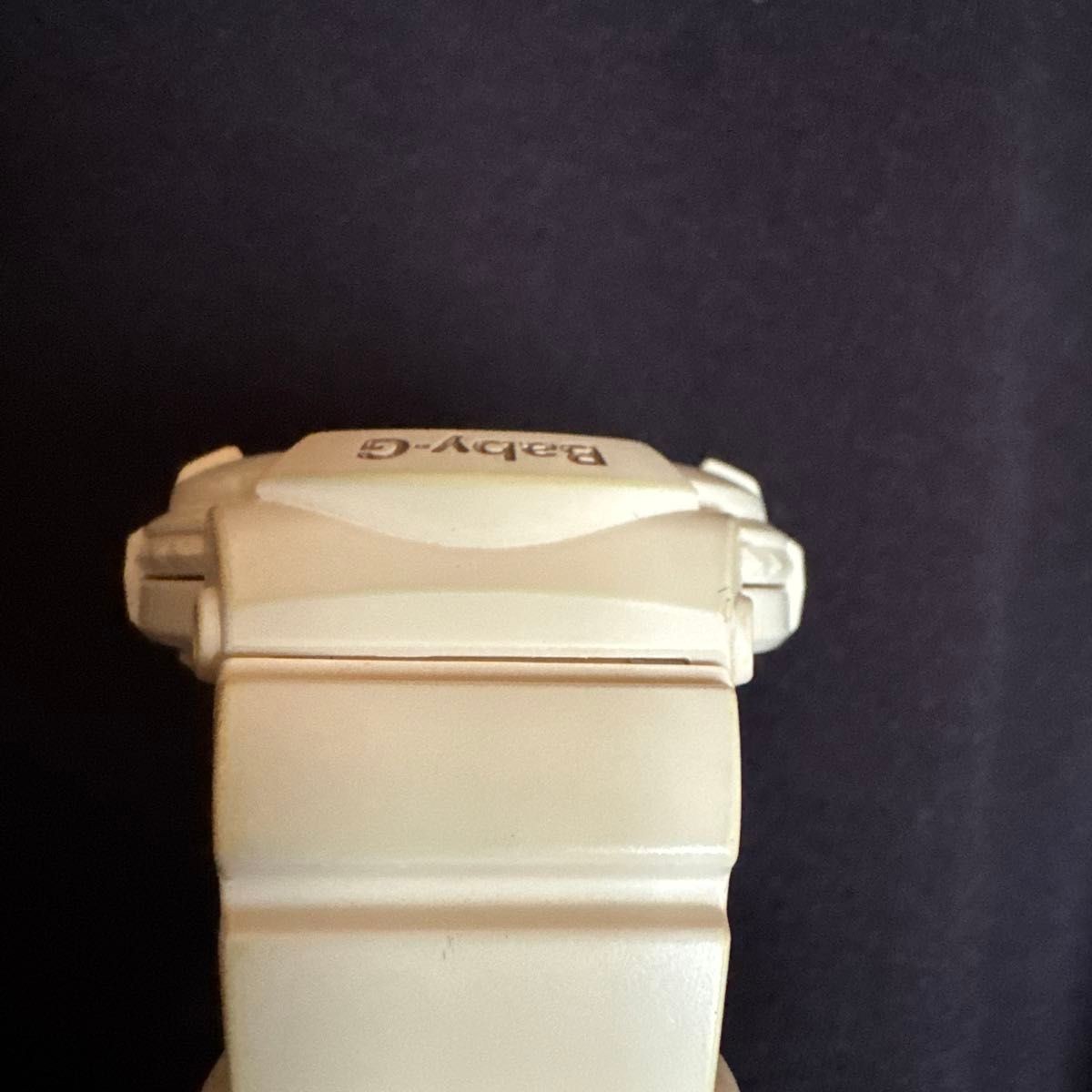 CASIO Baby G Ladies Watch White Pink BGA131 7B2