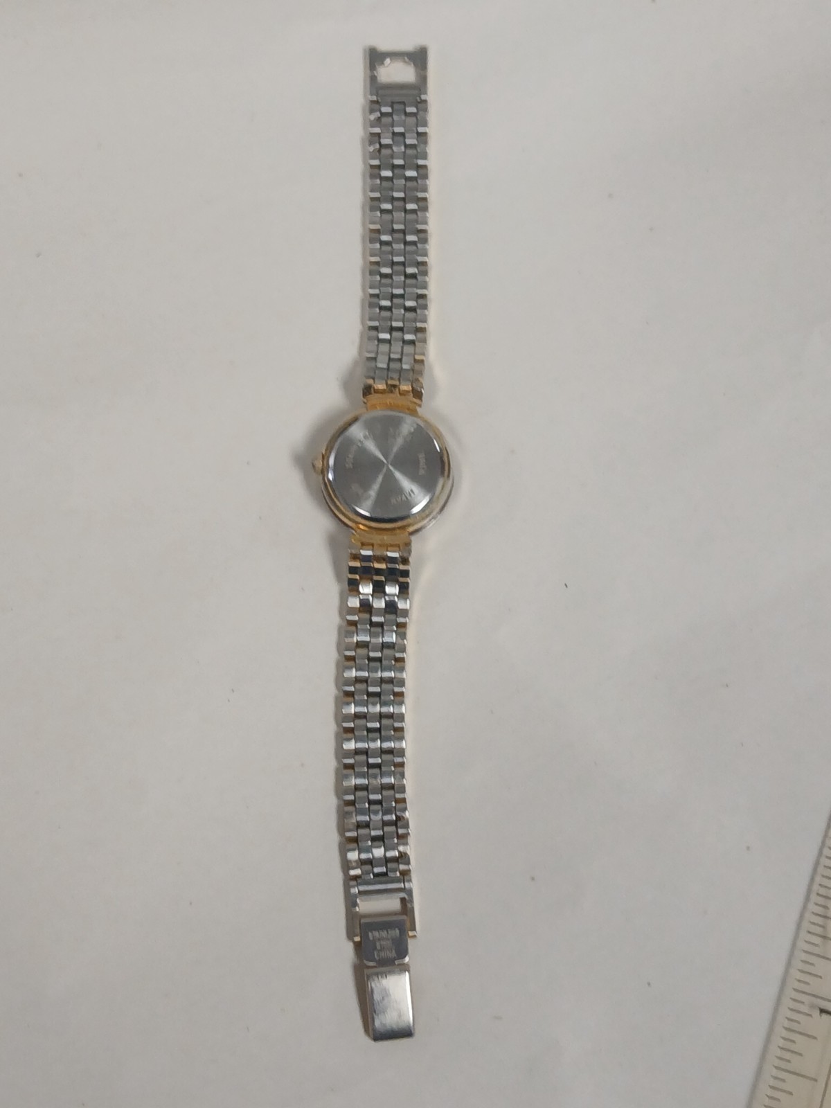 Women’s Quartz 18mm Watch Japan Movt Stainless Back Need Battery