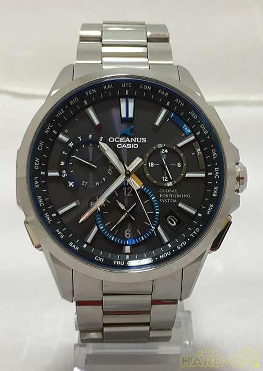 CASIO OCW-G1100T-1AJF OCW-G1100T-1AJF