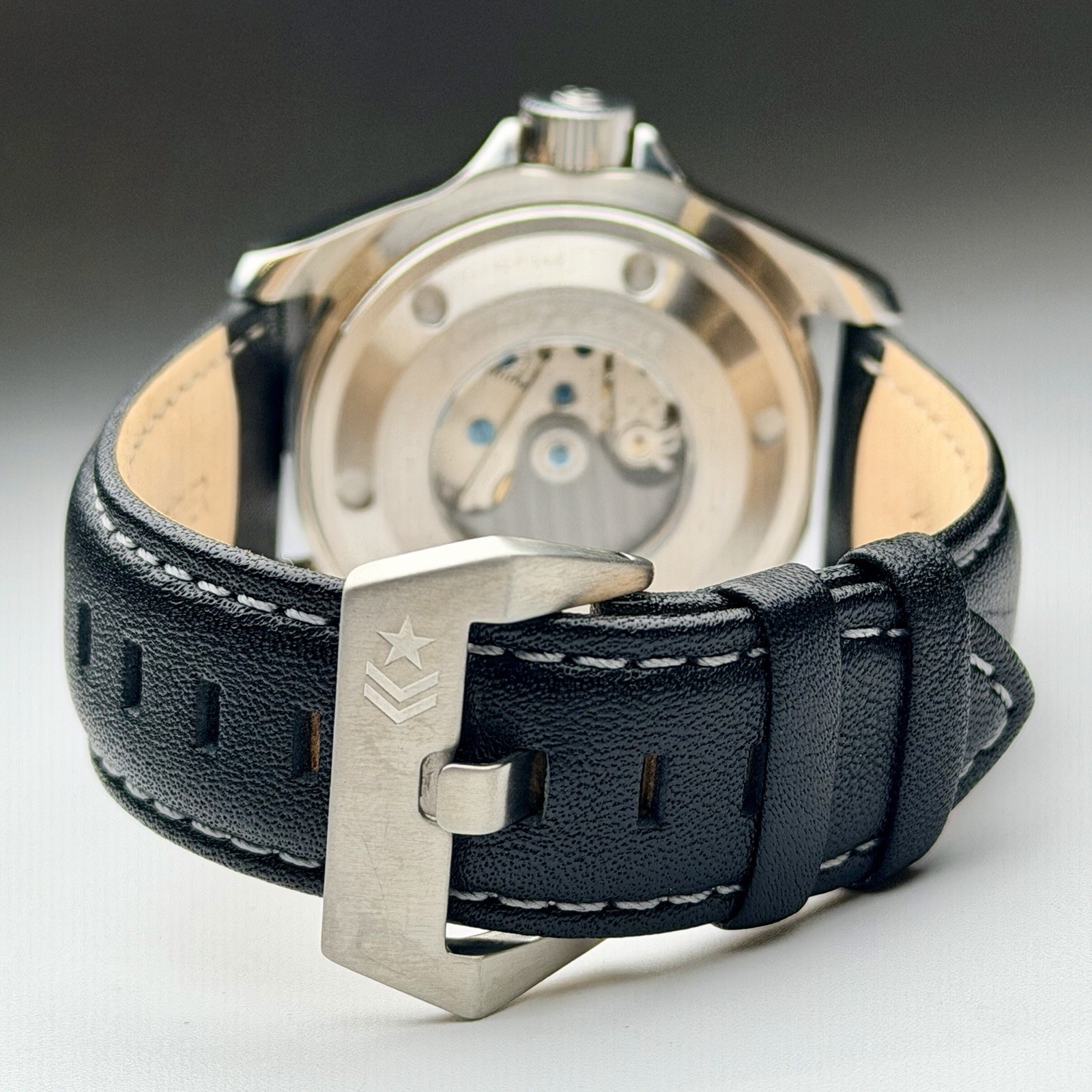 Vostok Komandirskie K39 Automatic Men’s 45mm Watch 24hr Military 2432/390776