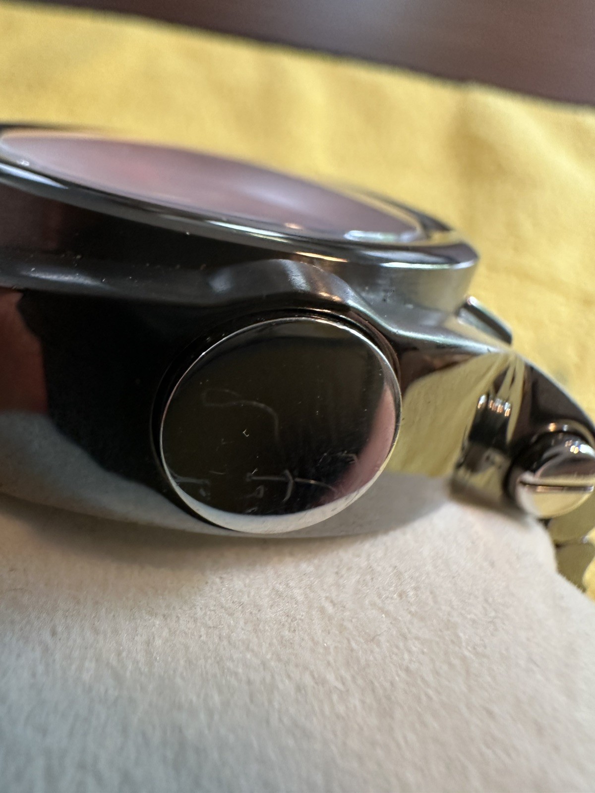 Renato Beast Collezioni Gunmetal Chronograph (Carbon Fiber Dial – New Battery)