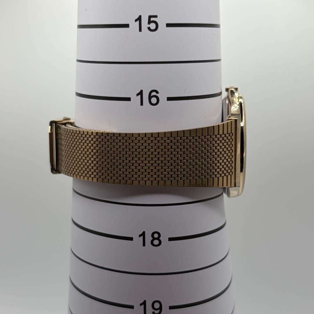 Citizen Quartz Gold Mesh Bracelet Watch Men’s 14-G02638