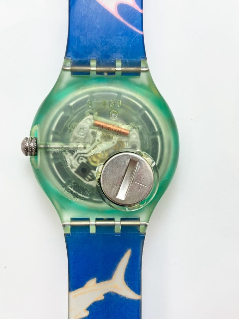 Swatch Scuba 200 Sdn101 Happy Fish